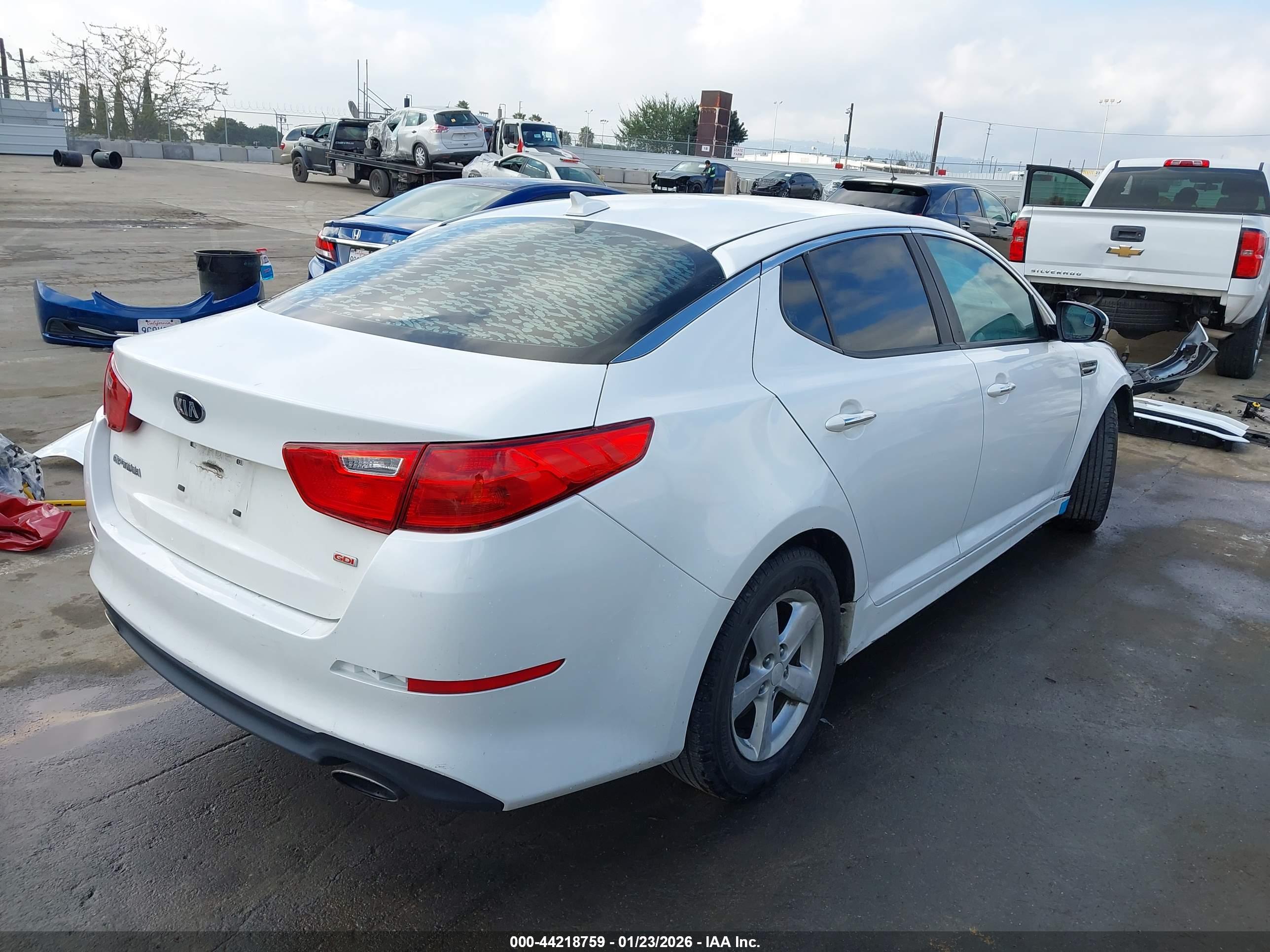 KIA OPTIMA image 4