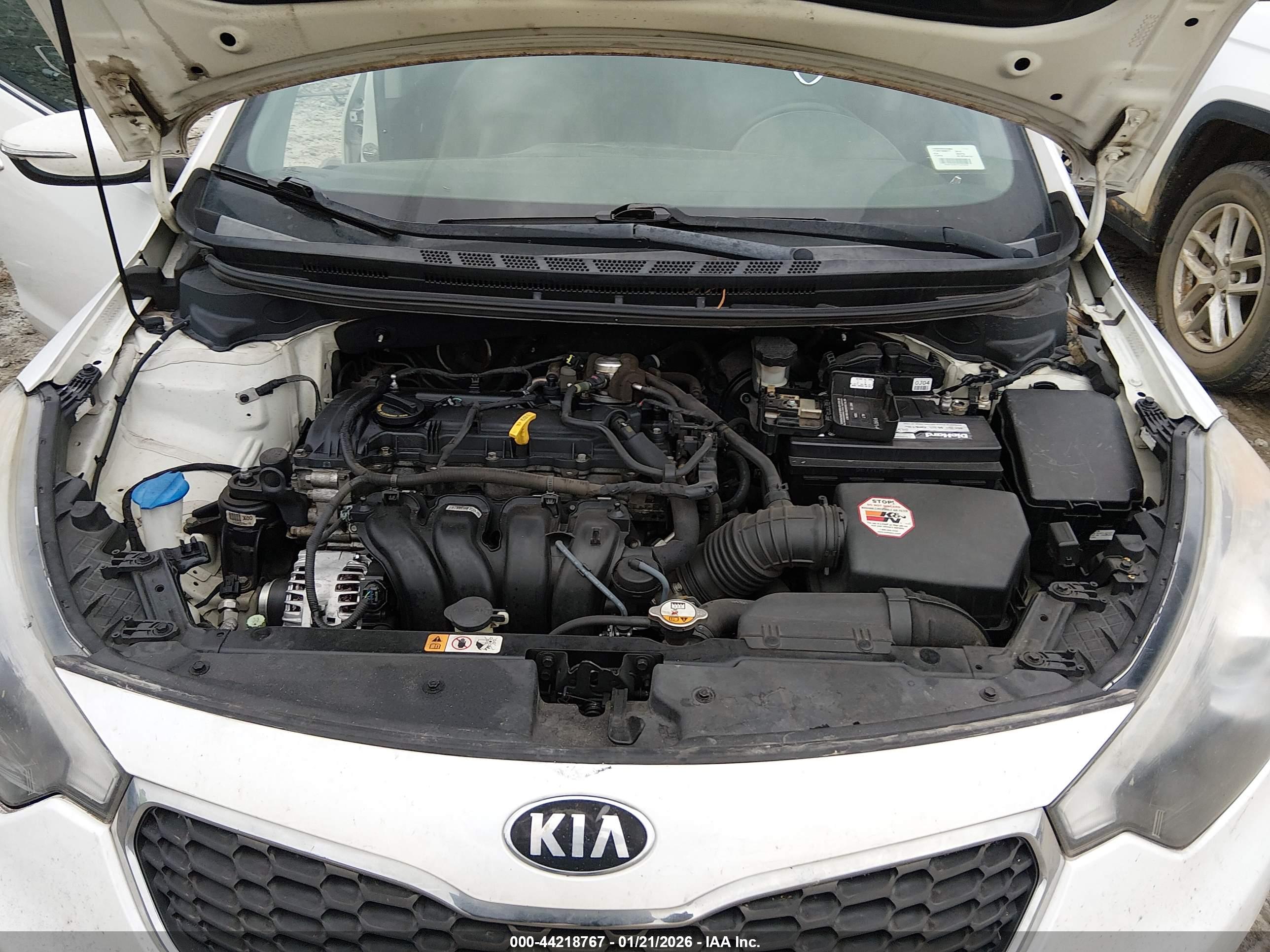 KIA FORTE image 10