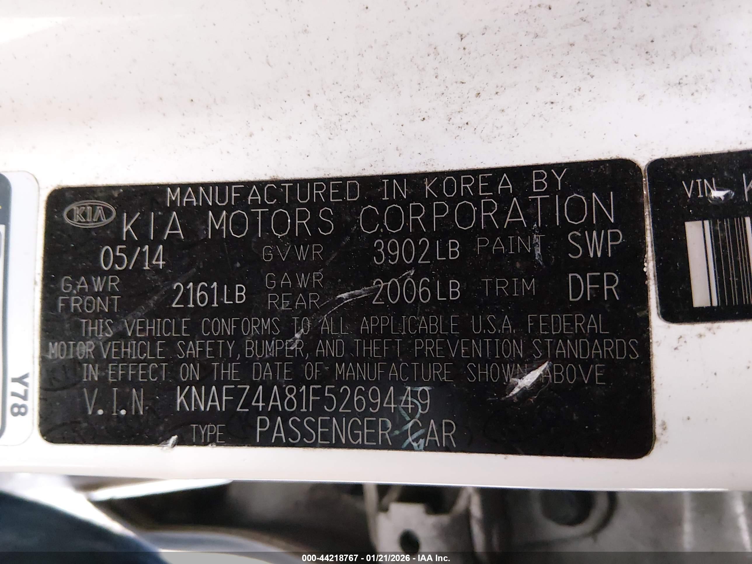 KIA FORTE image 9