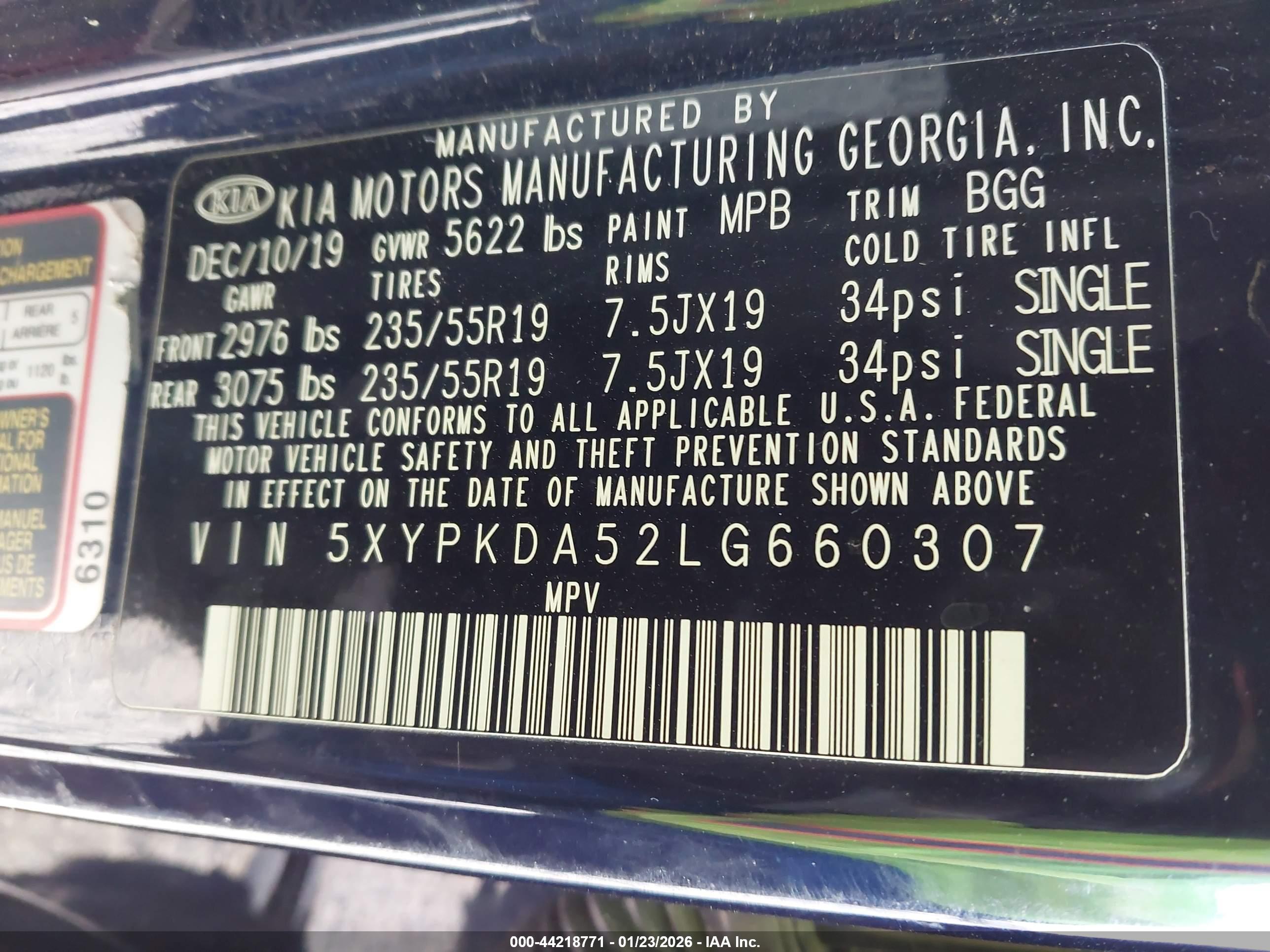 KIA SORENTO image 9