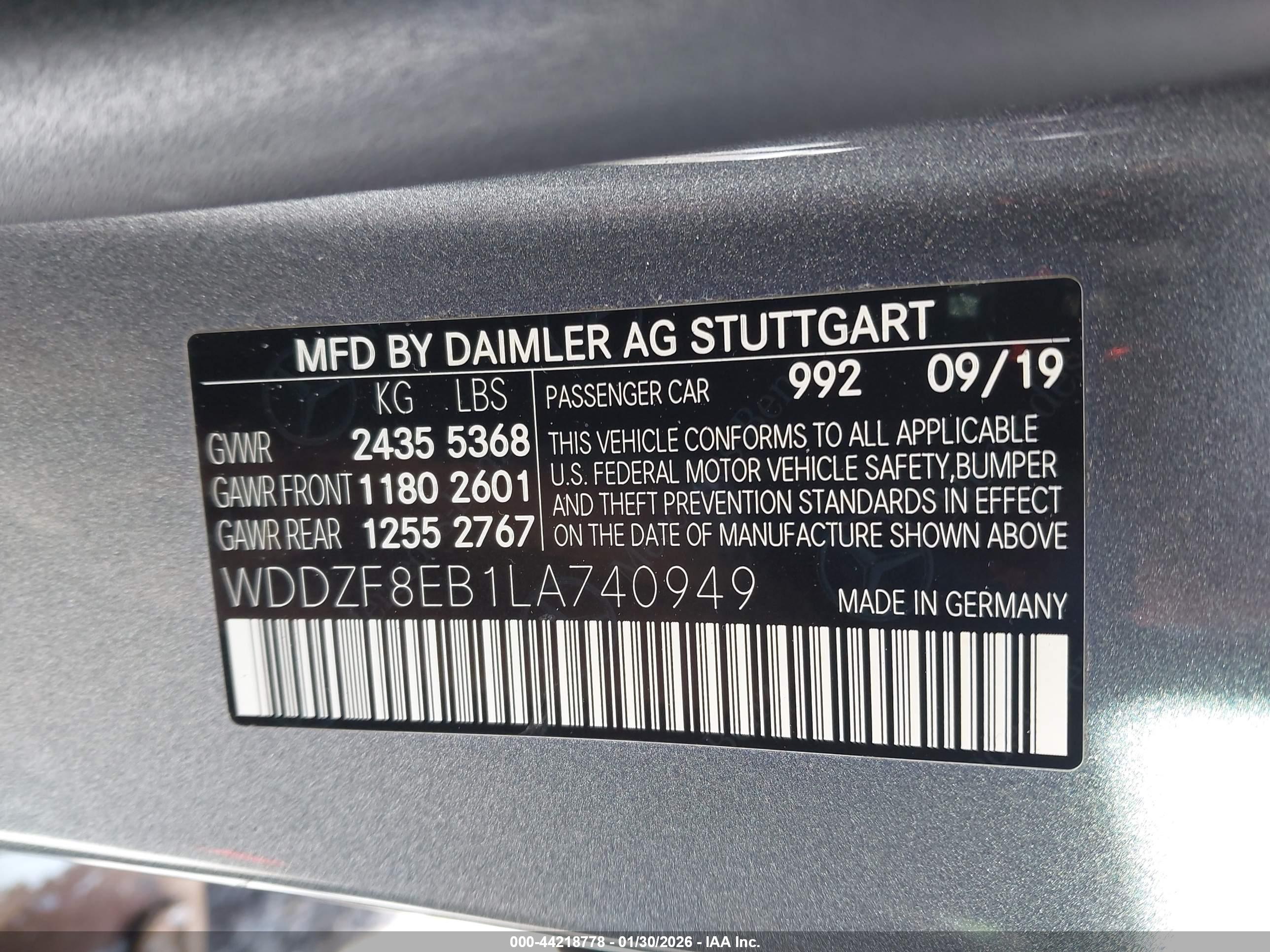 MERCEDES-BENZ E image 9