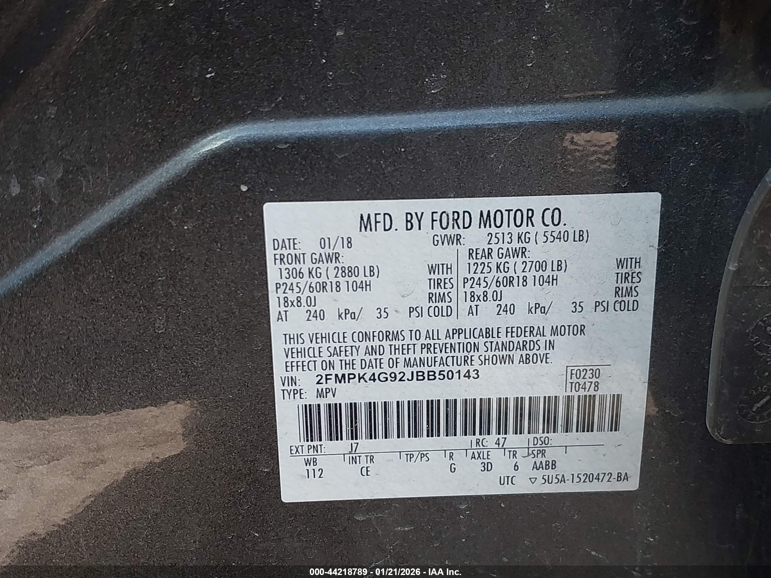 FORD EDGE image 9