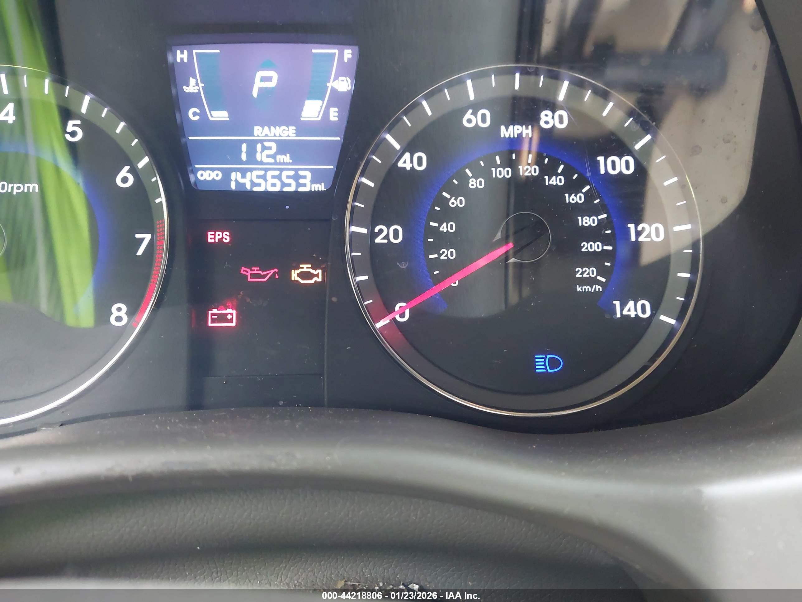 HYUNDAI ACCENT image 7