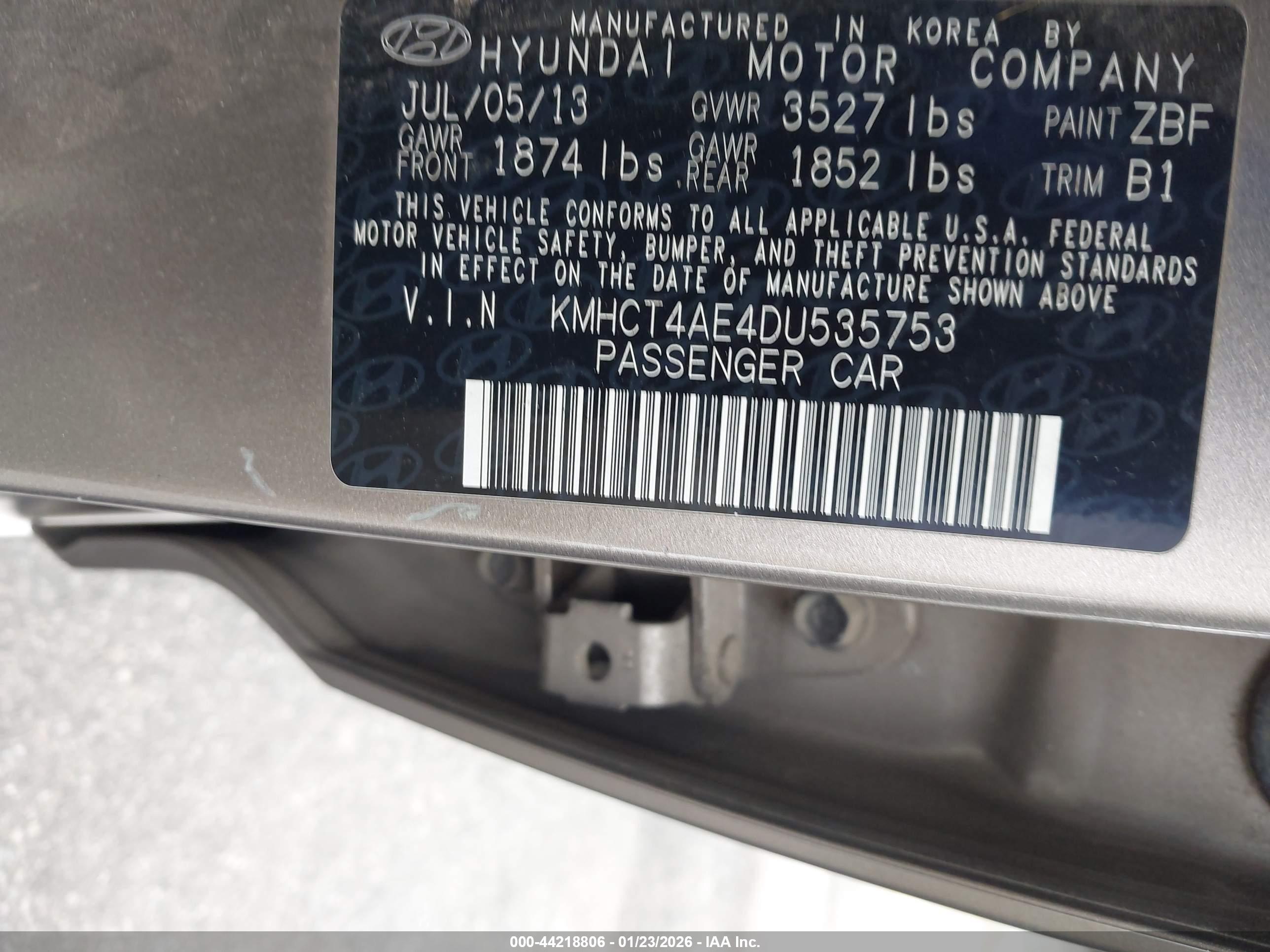 HYUNDAI ACCENT image 9