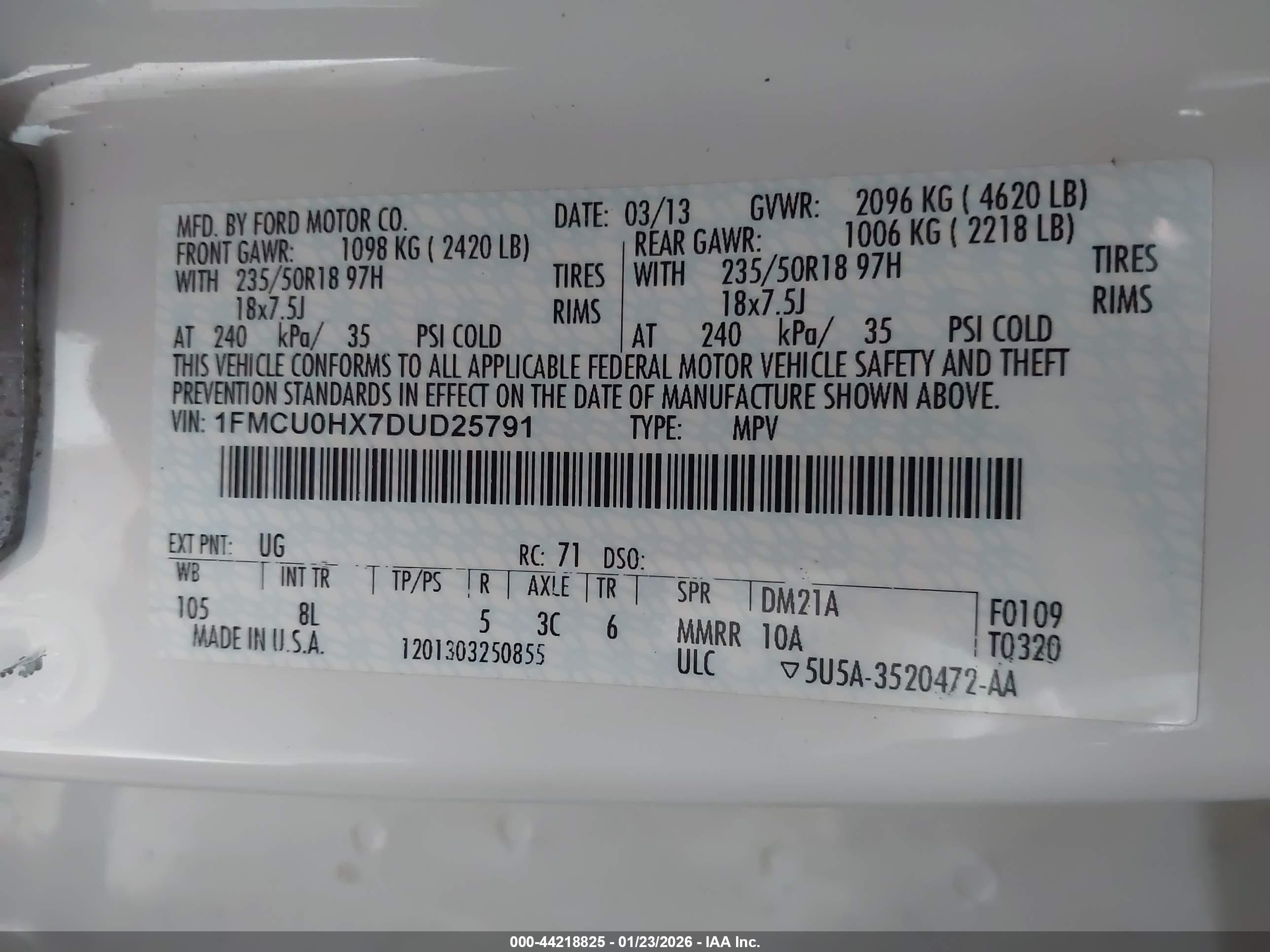 FORD ESCAPE image 9
