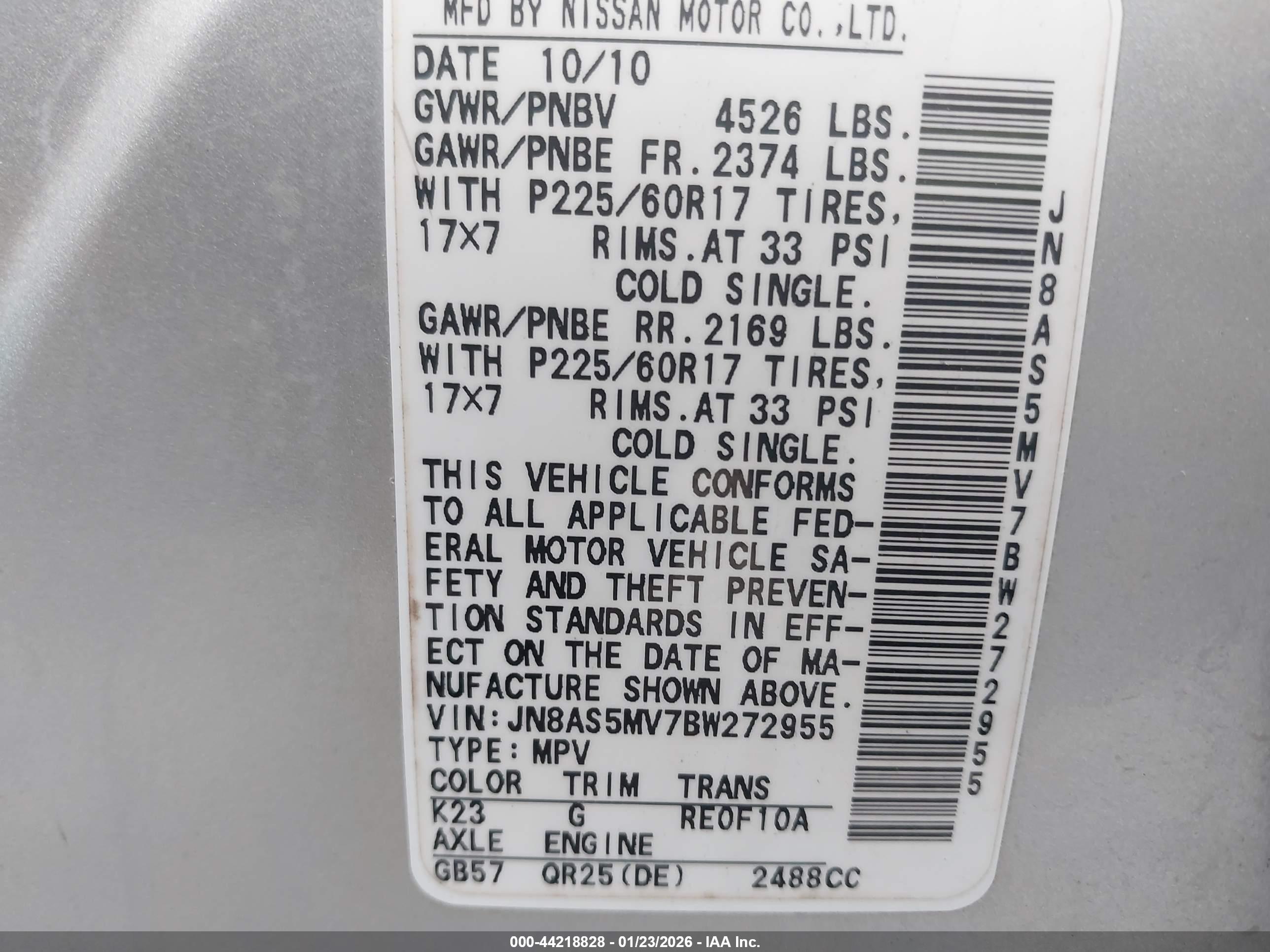 NISSAN ROGUE image 9