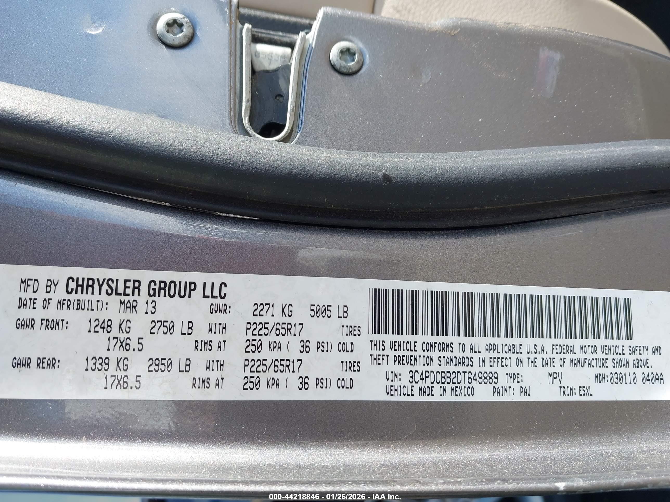 DODGE JOURNEY image 9