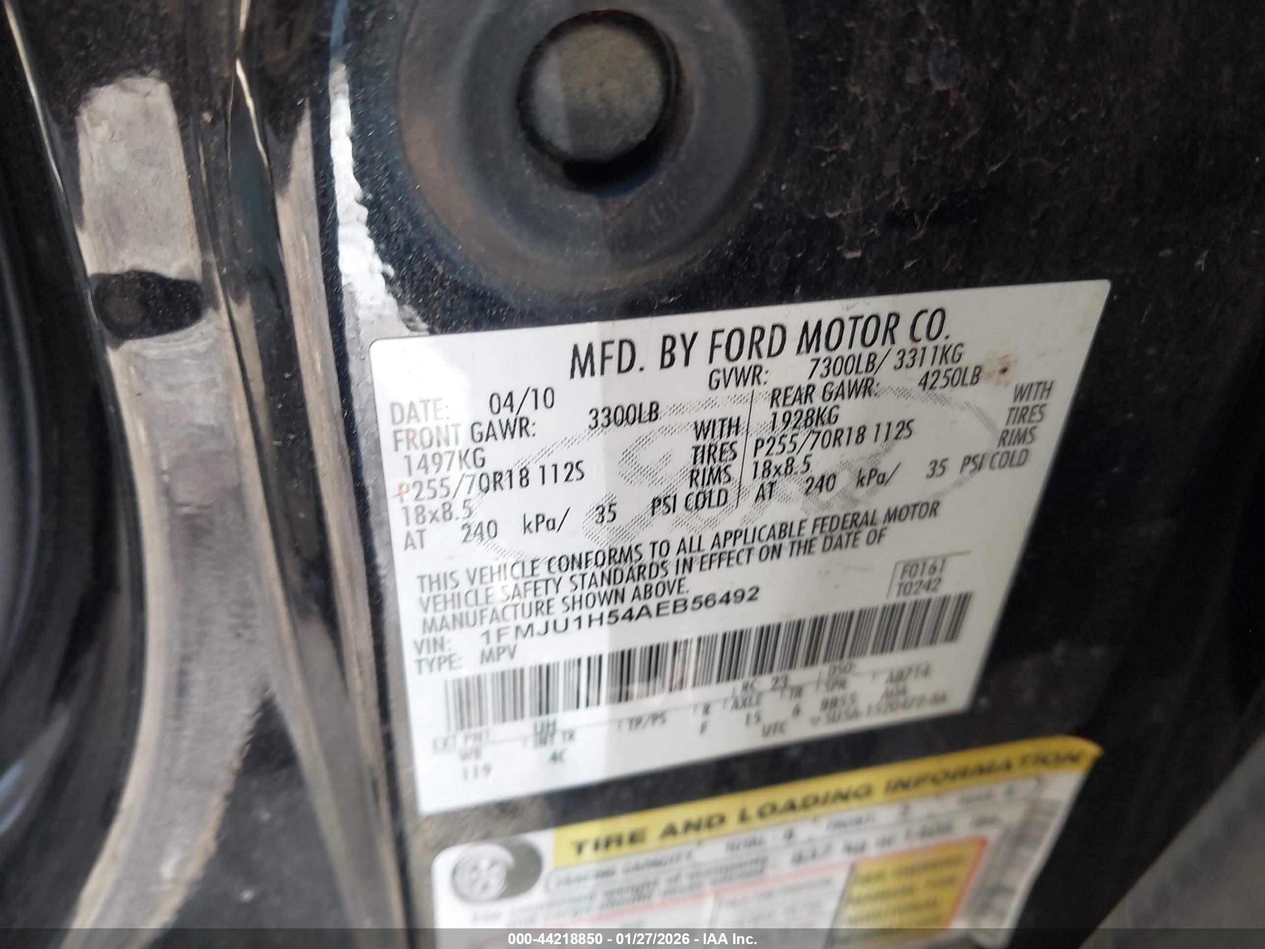 FORD EXPEDITION image 9