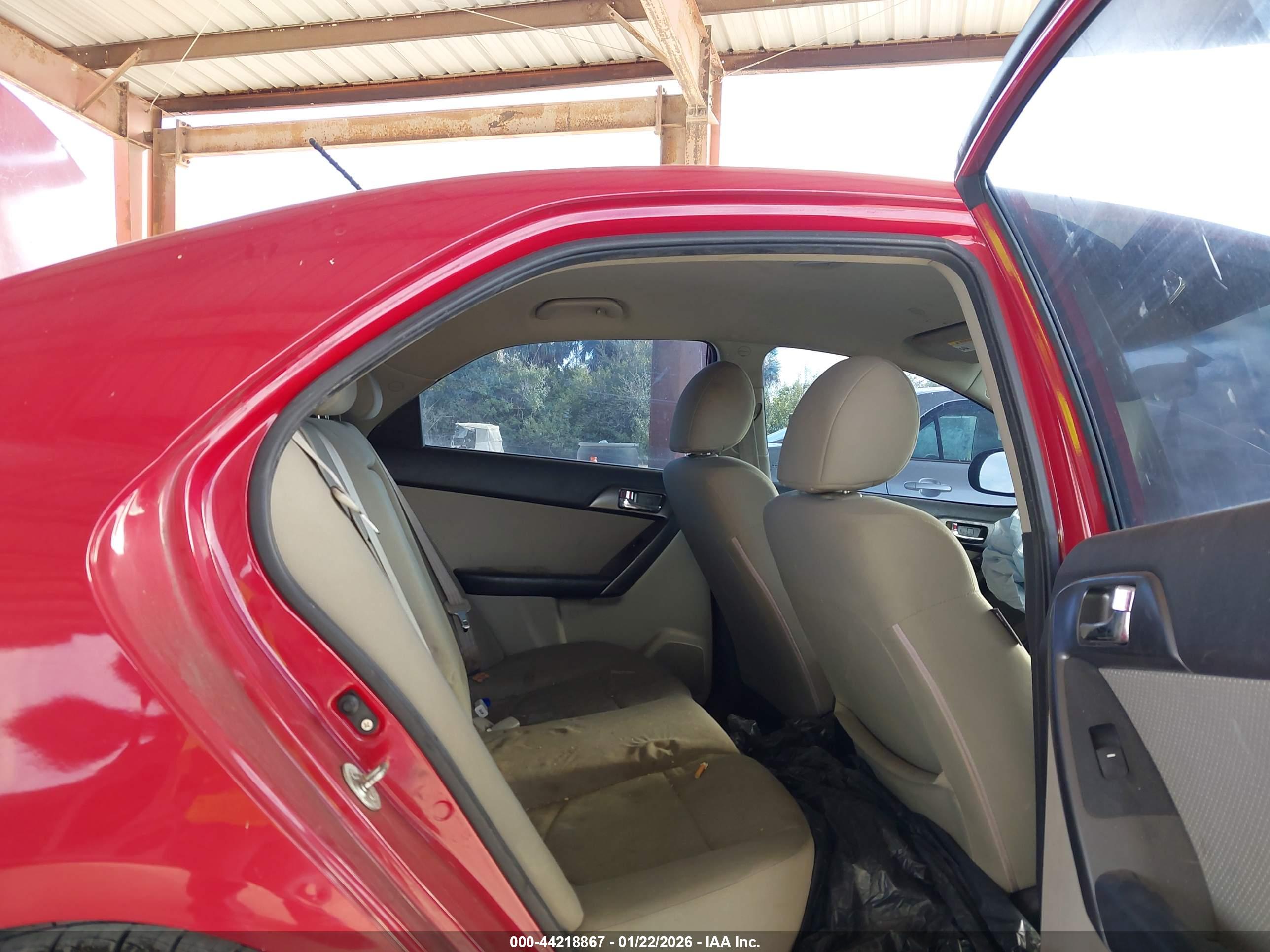 KIA FORTE image 8