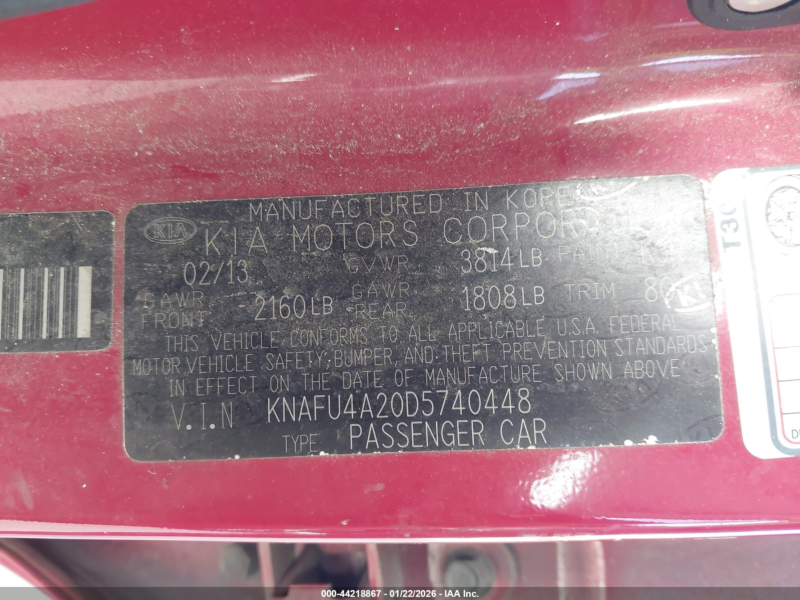 KIA FORTE image 9