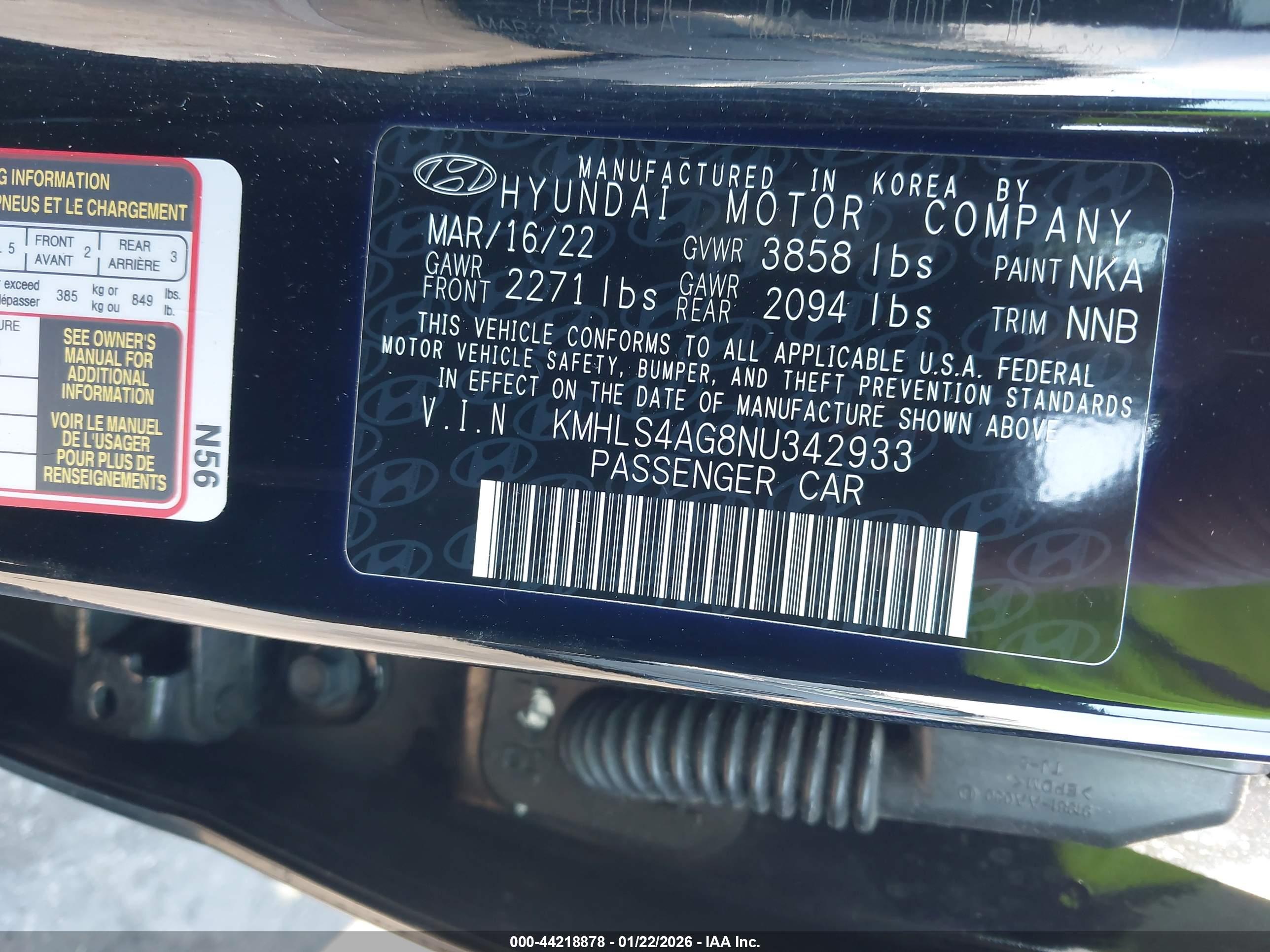 HYUNDAI ELANTRA image 9