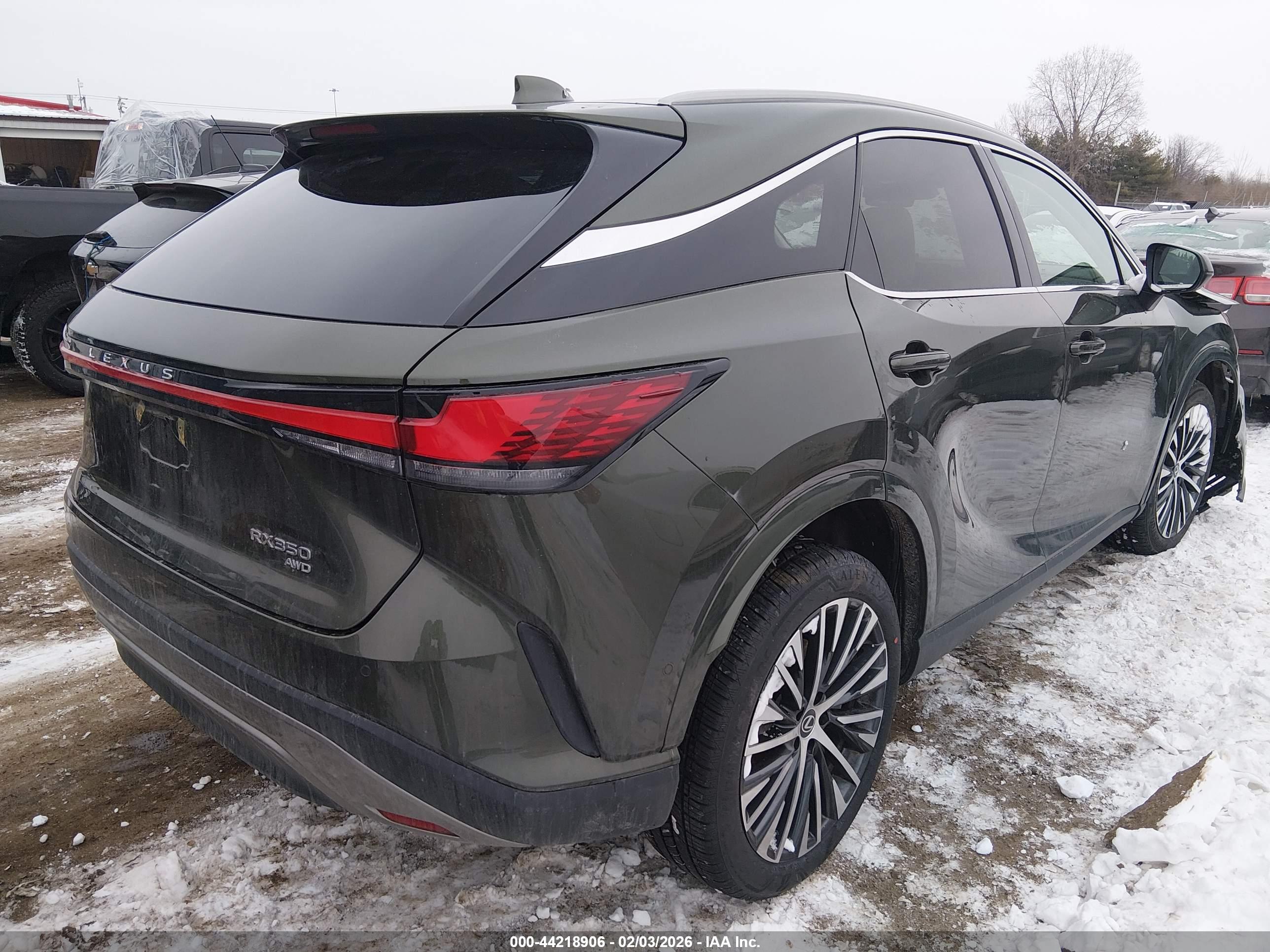 LEXUS RX image 4