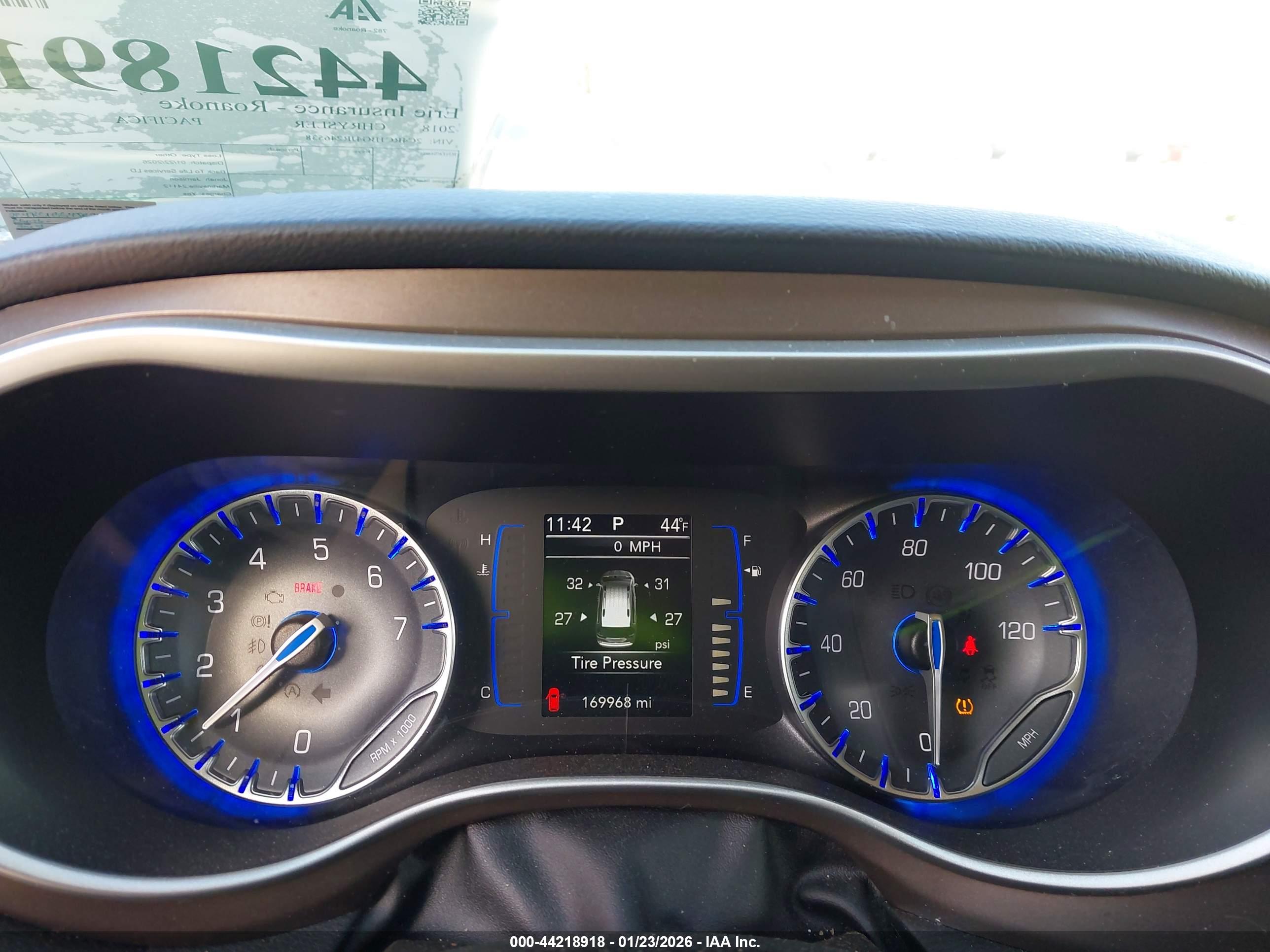 CHRYSLER PACIFICA image 7