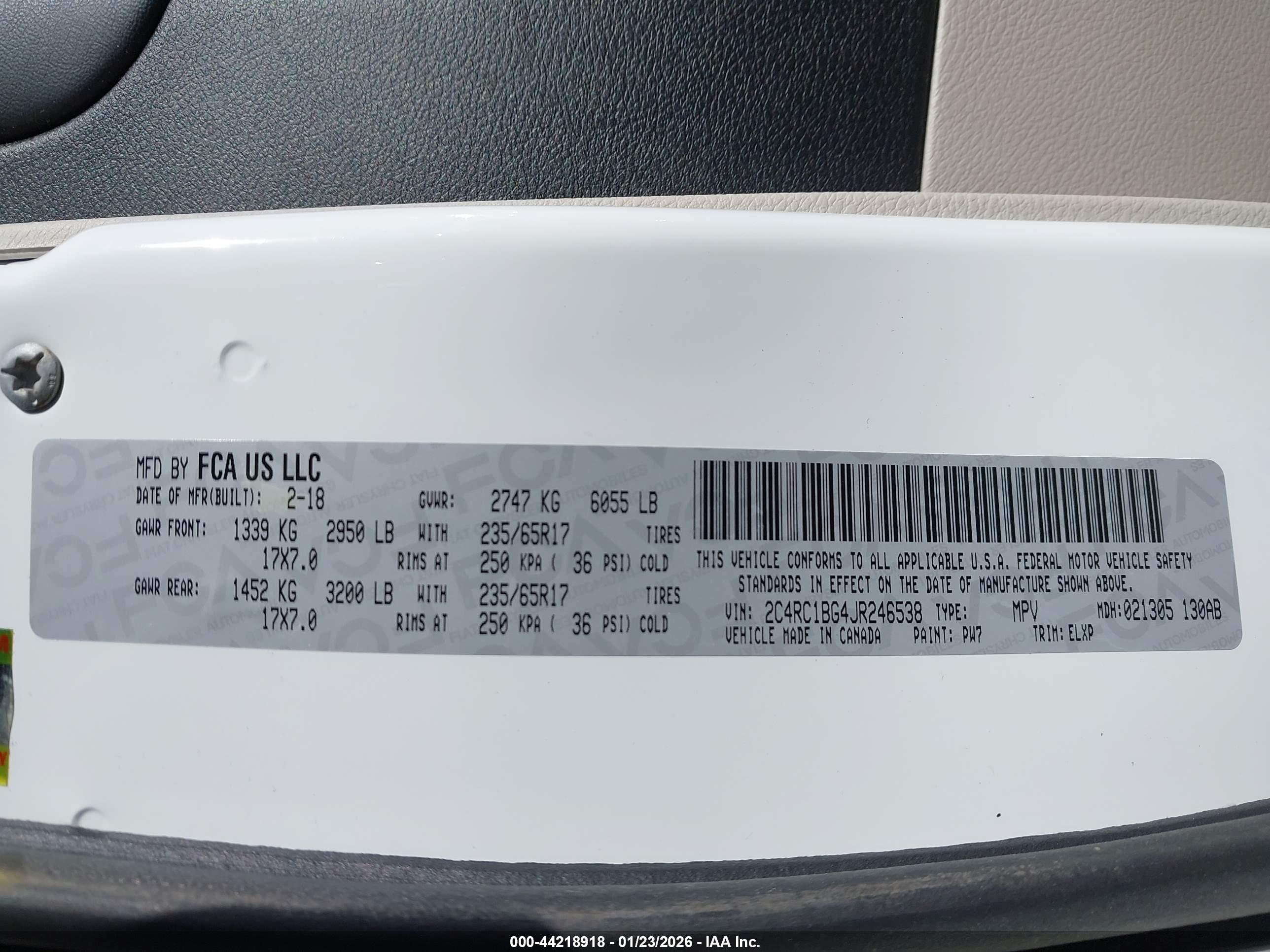 CHRYSLER PACIFICA image 9