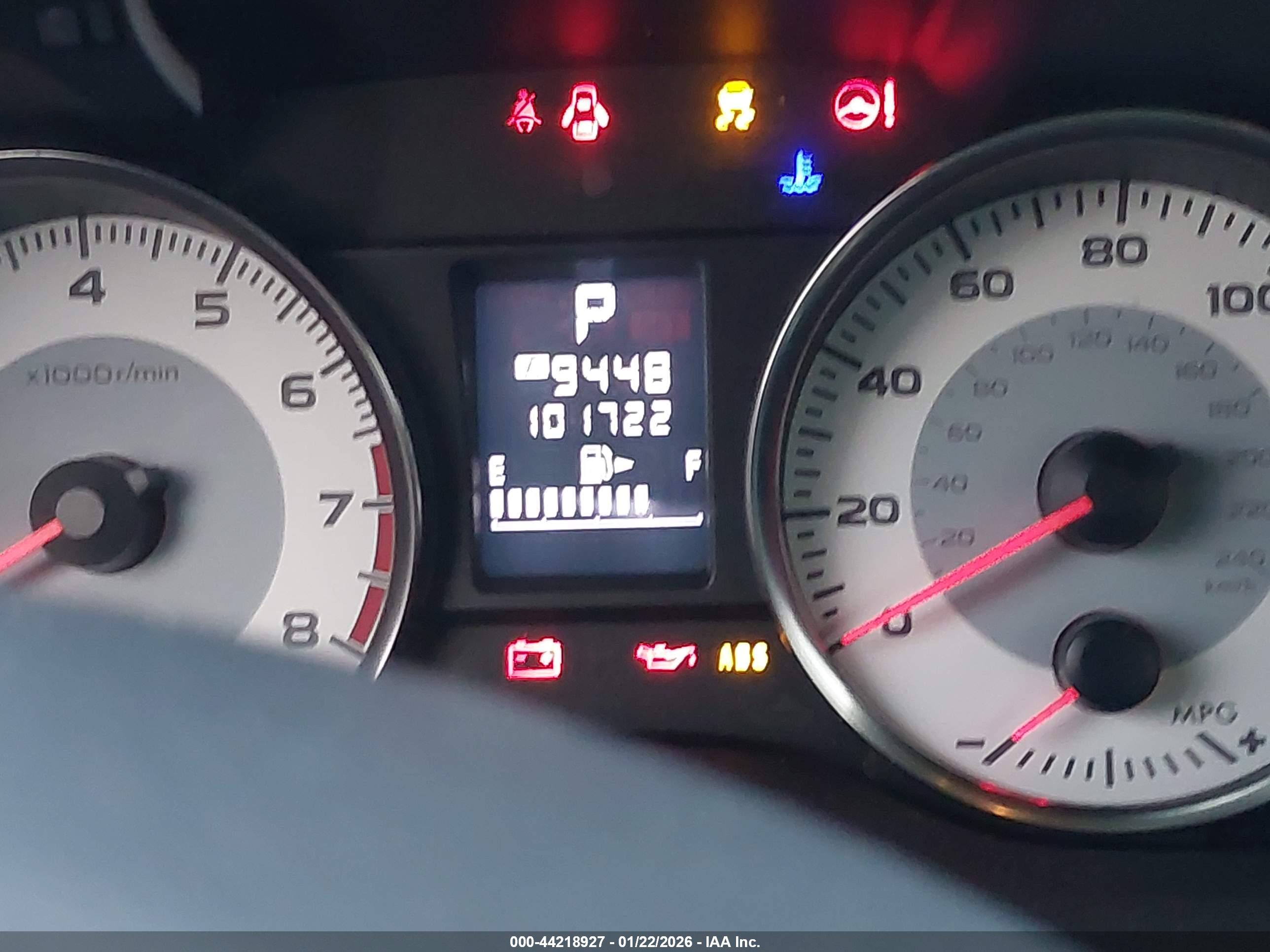 SUBARU IMPREZA image 7