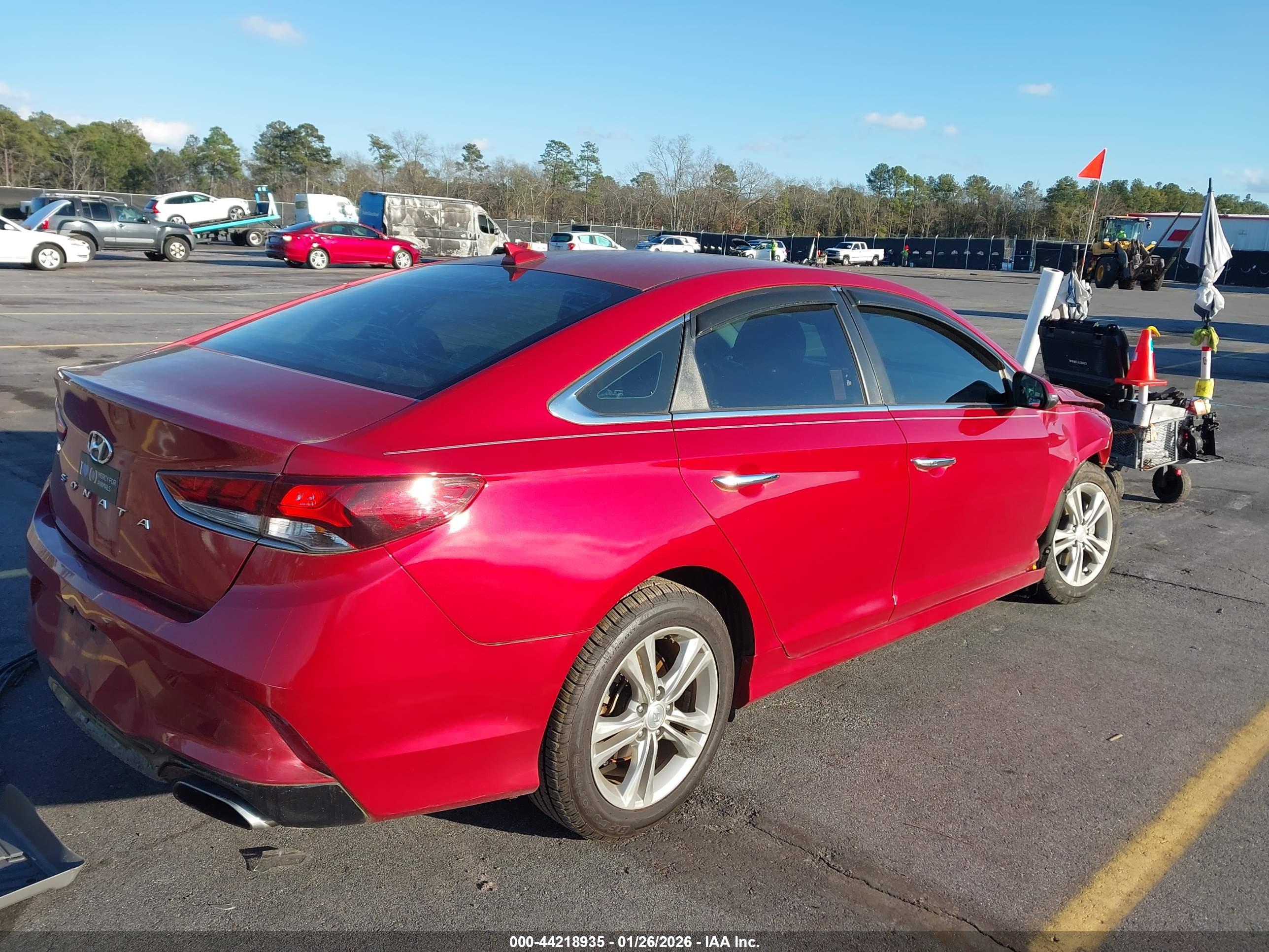 HYUNDAI SONATA image 4