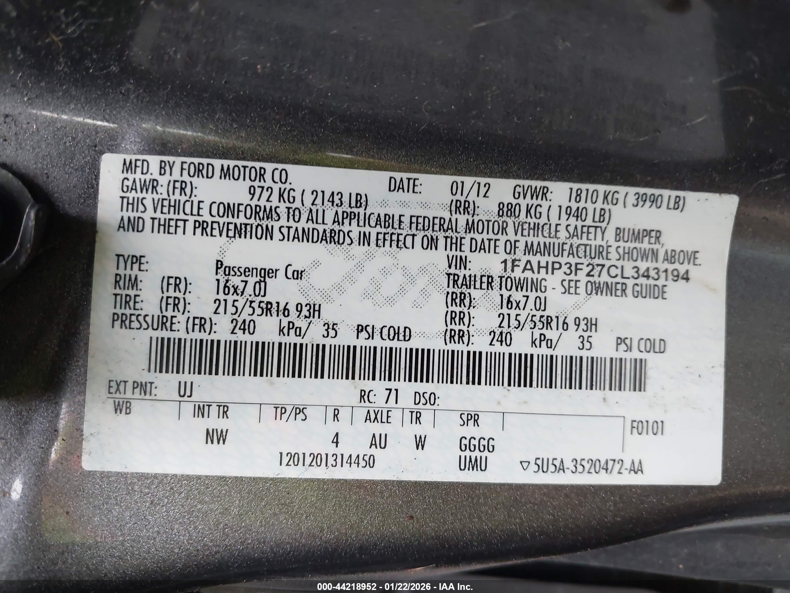 FORD FOCUS image 9