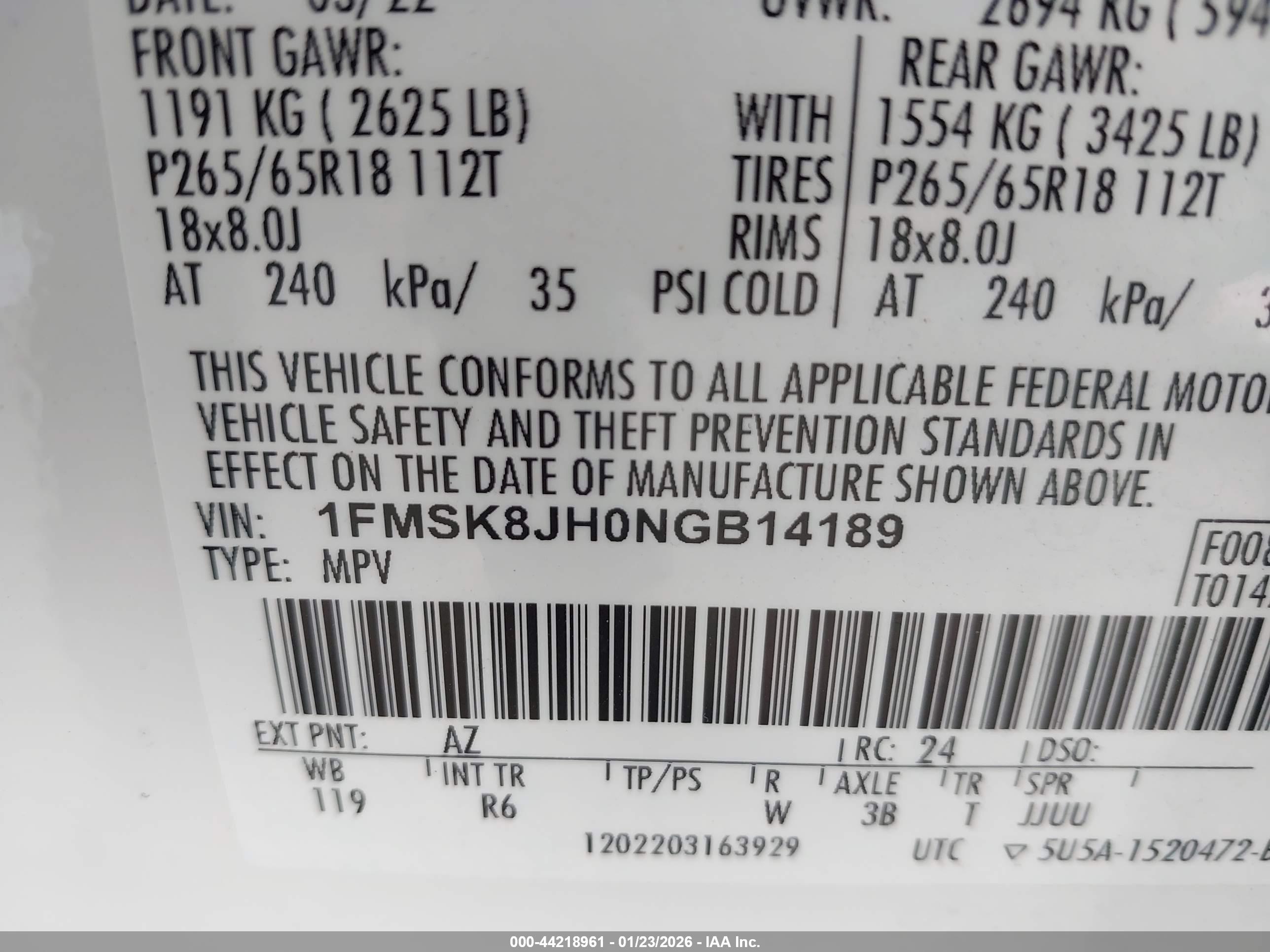FORD EXPLORER image 9