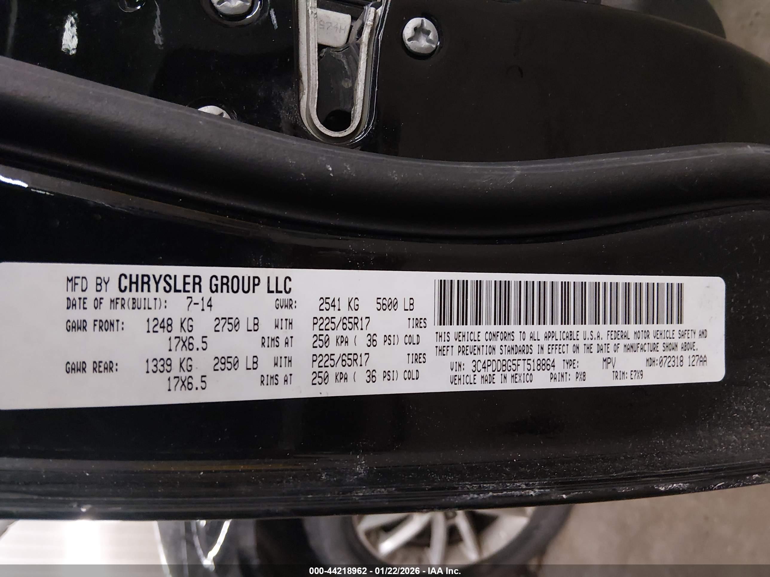 DODGE JOURNEY image 9
