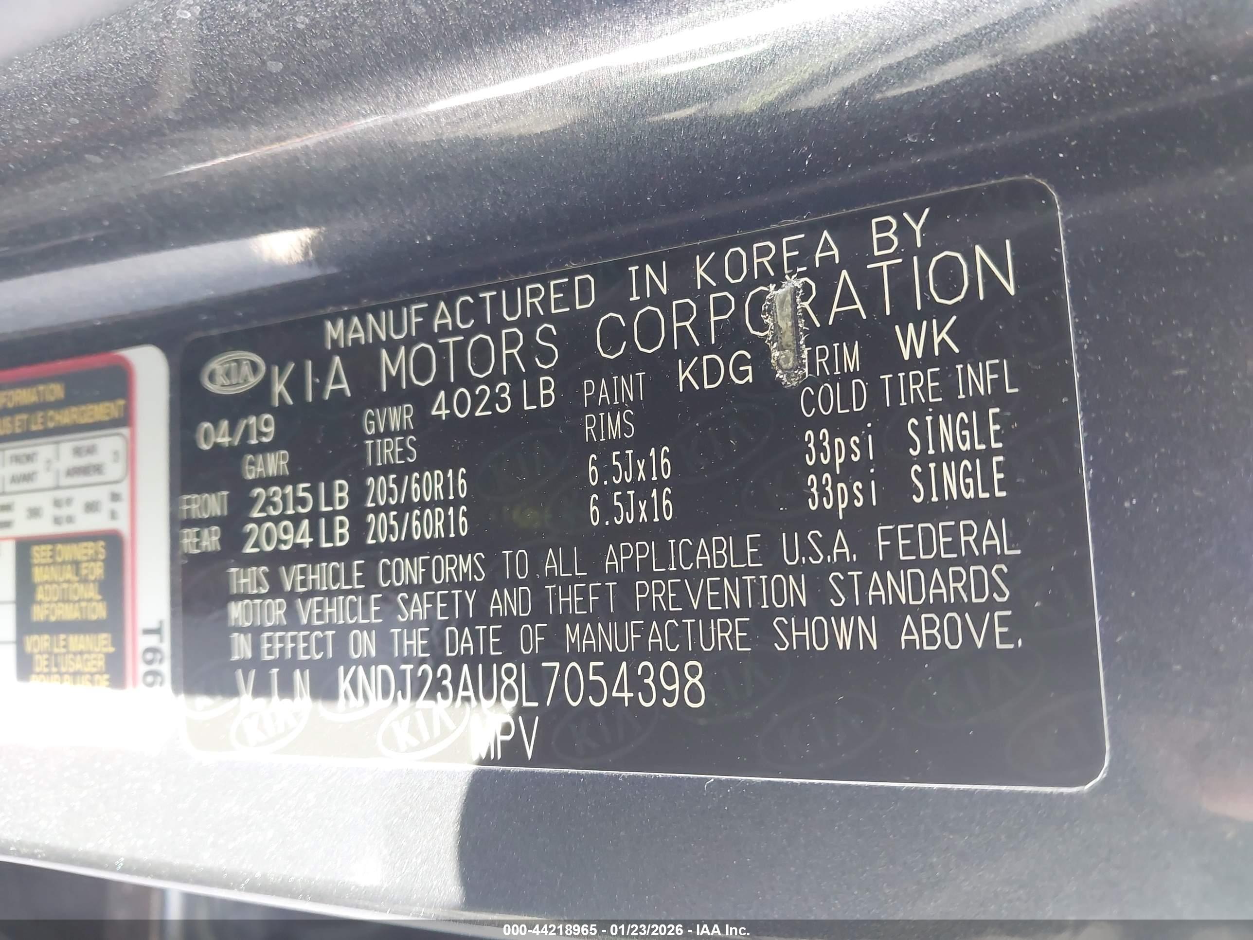 KIA SOUL image 9
