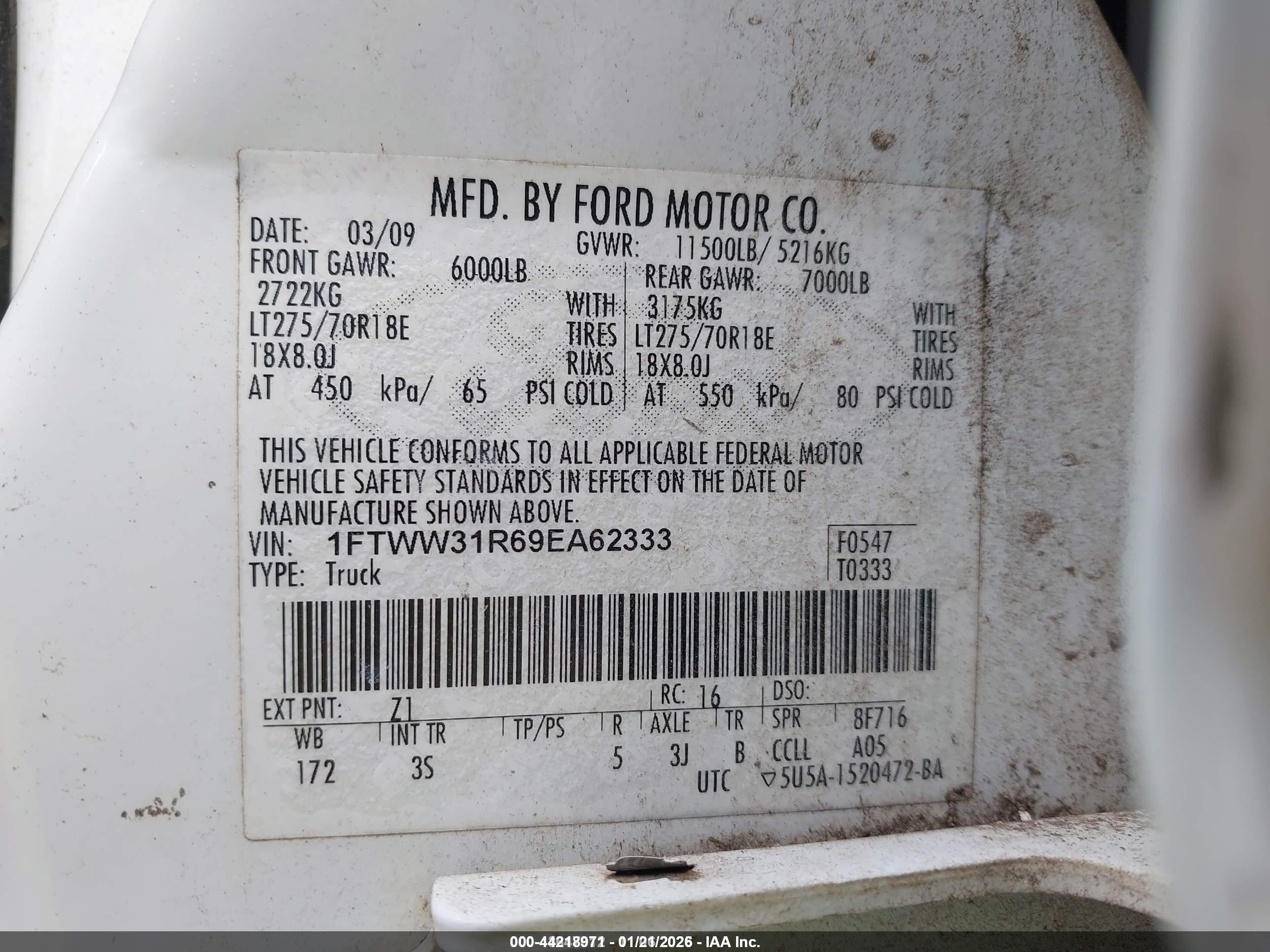 FORD F-350 image 9