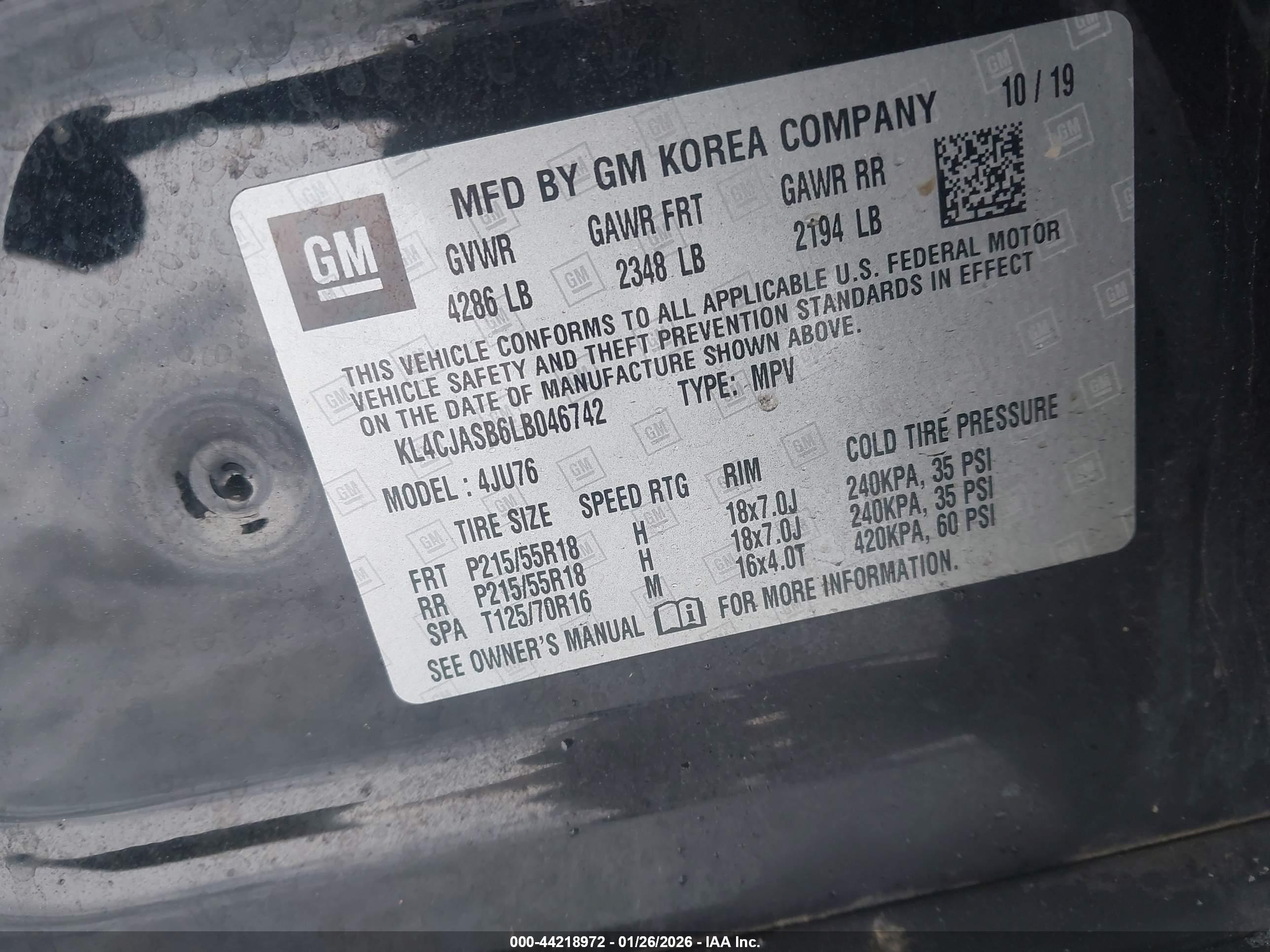 BUICK ENCORE image 9