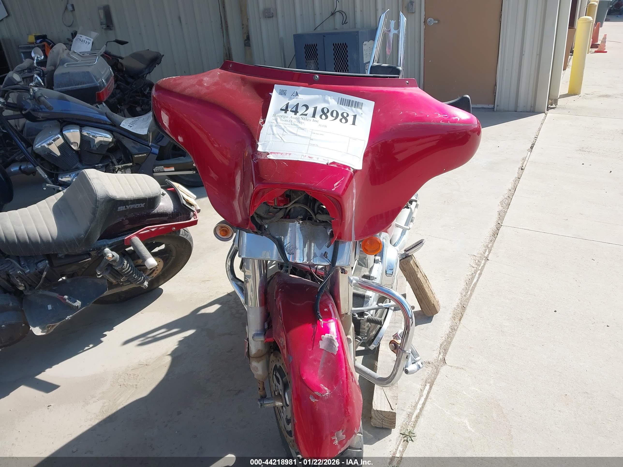 HARLEY-DAVIDSON FLHX image 5
