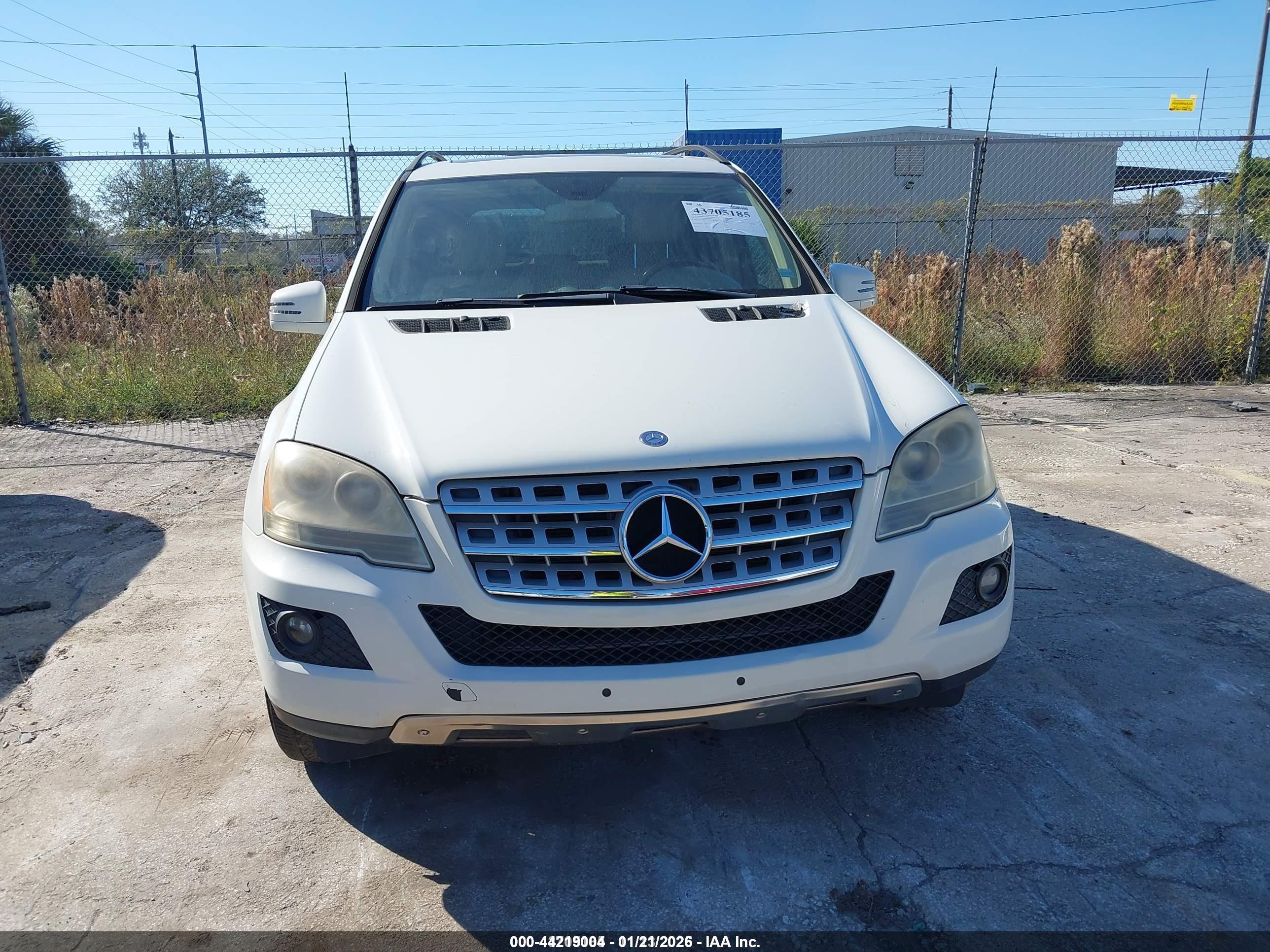 MERCEDES-BENZ ML image 6