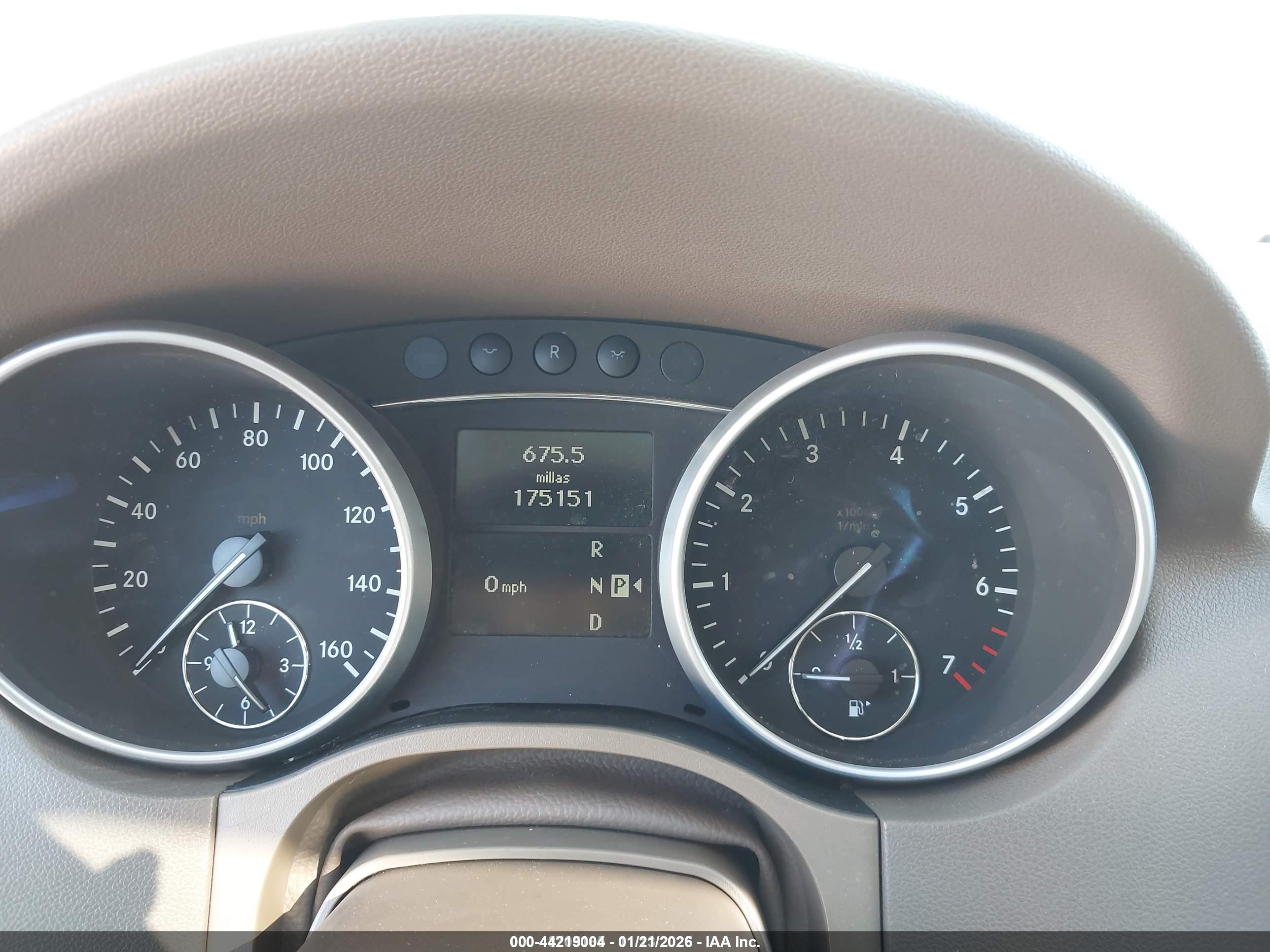 MERCEDES-BENZ ML image 7