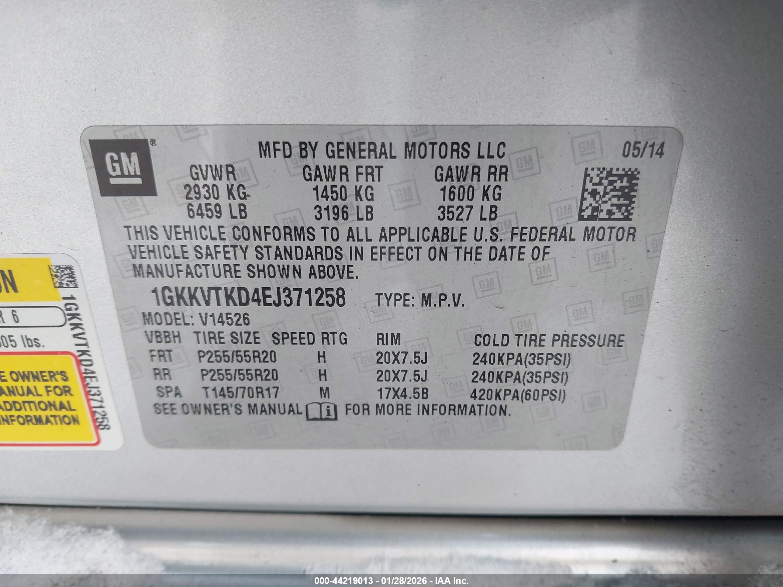 GMC ACADIA image 9