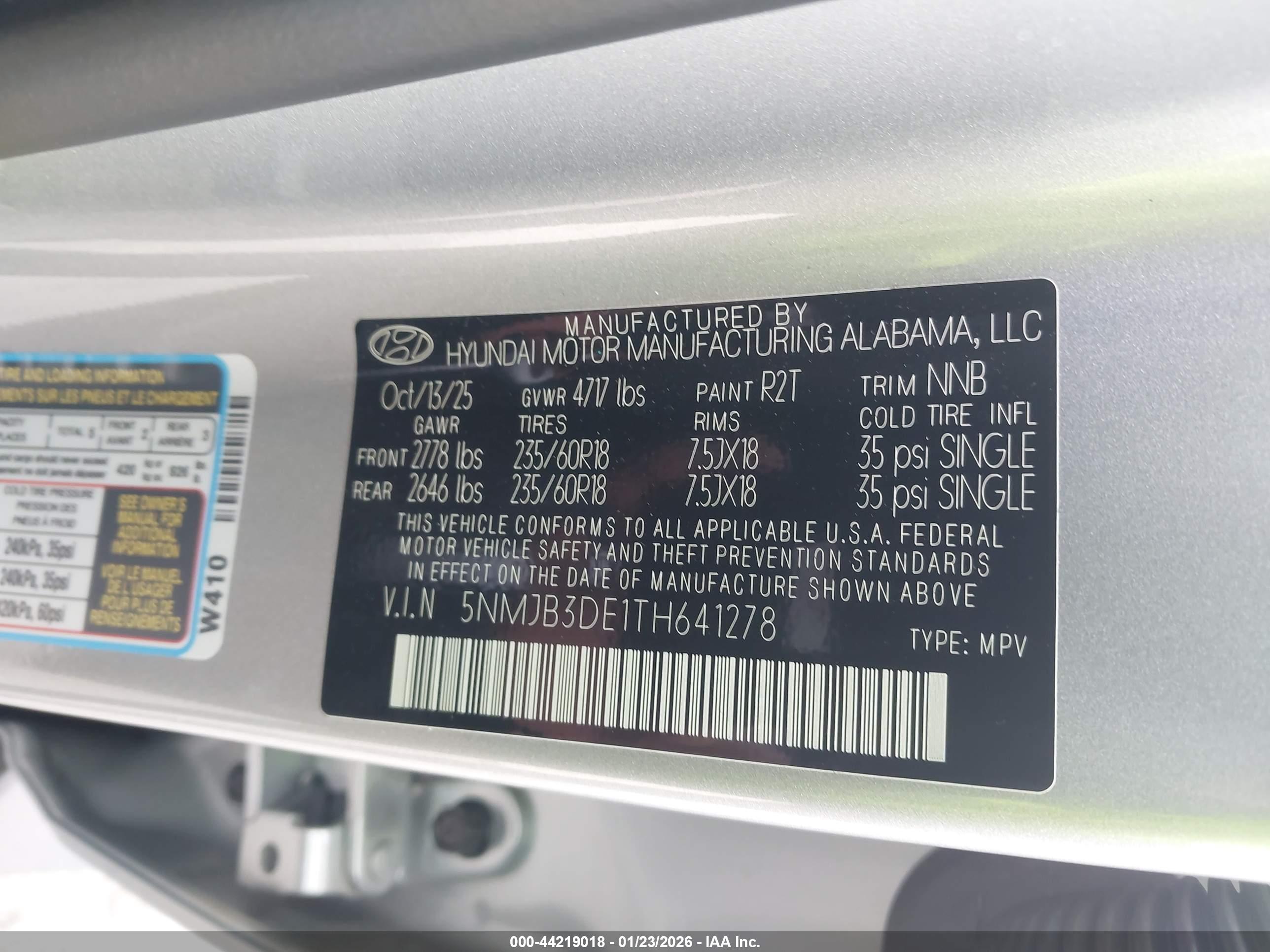 HYUNDAI TUCSON image 9