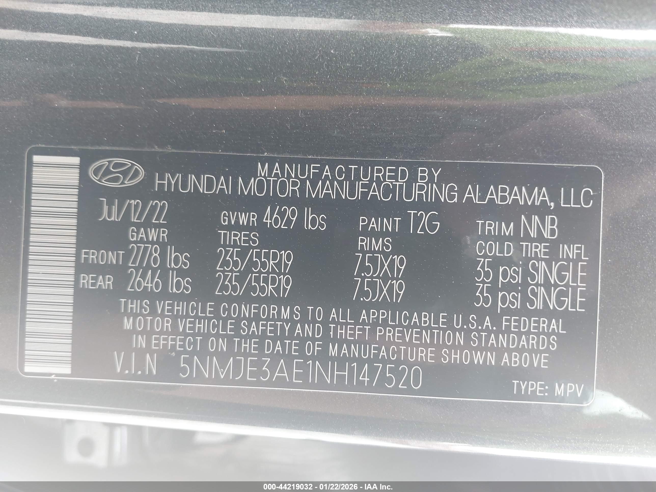 HYUNDAI TUCSON image 9