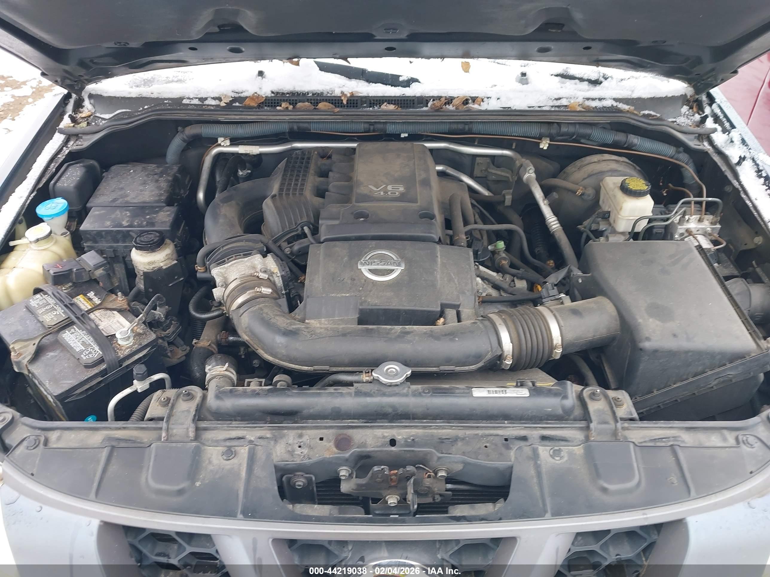 NISSAN XTERRA image 10