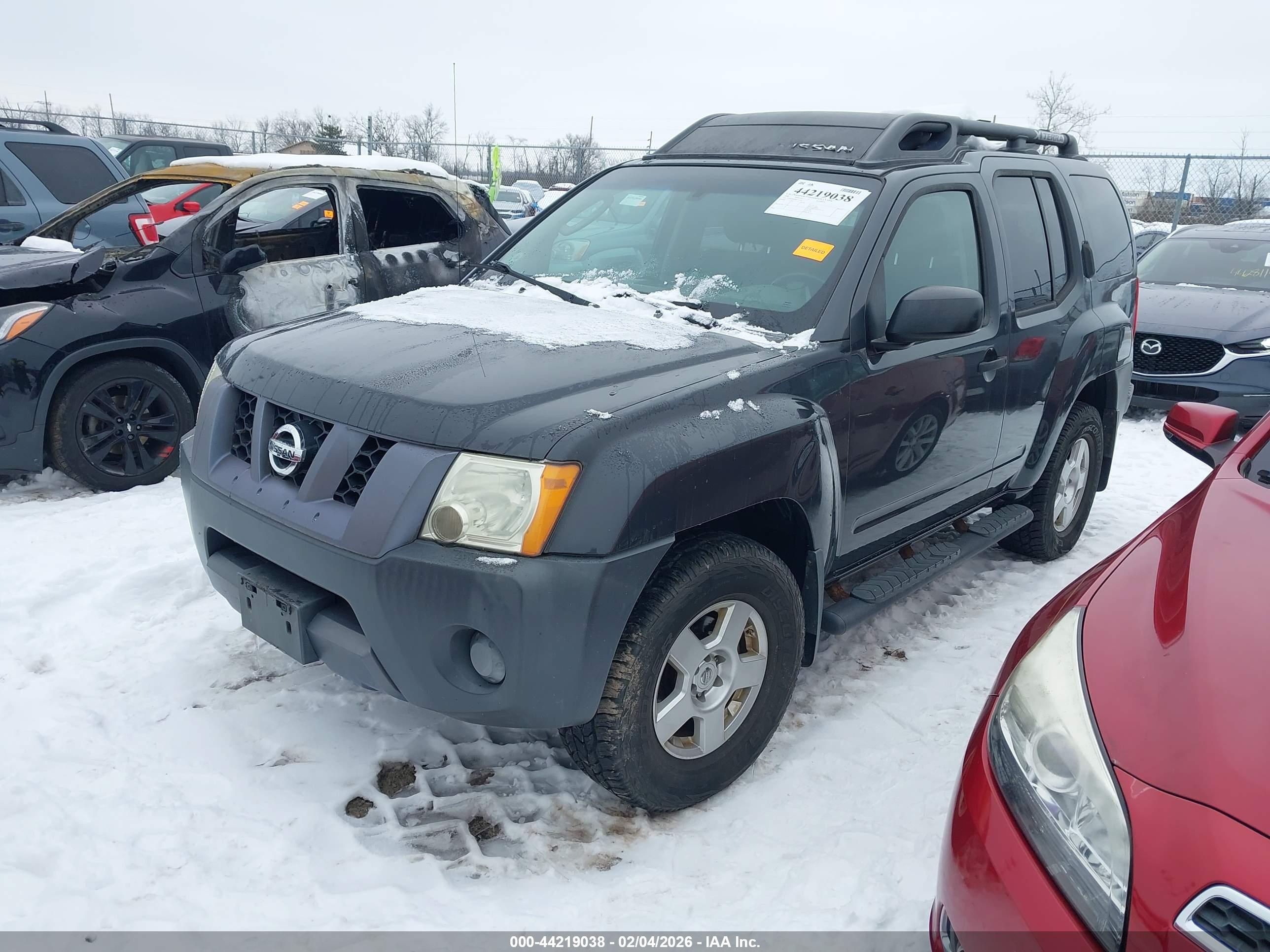 NISSAN XTERRA image 2