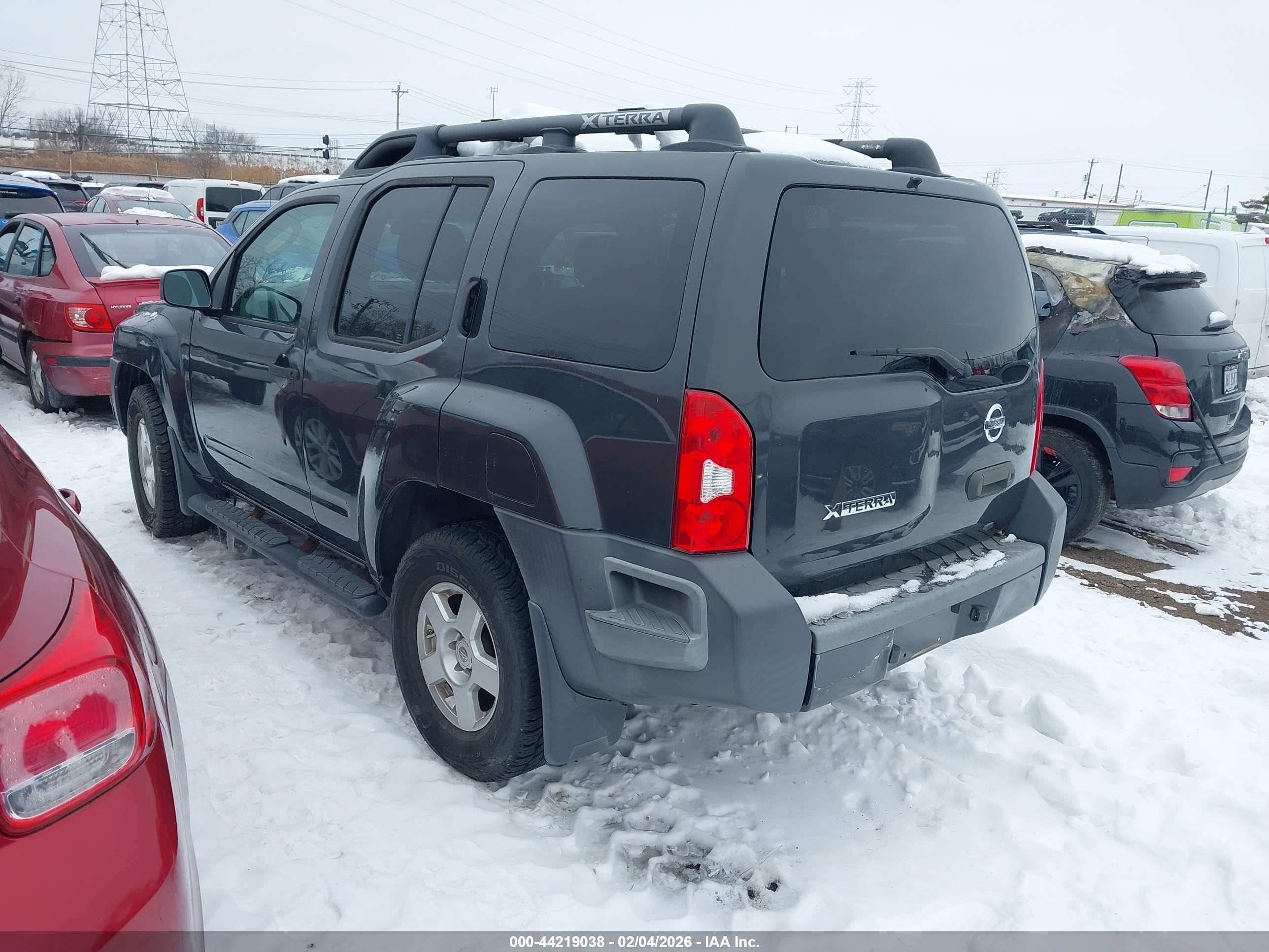 NISSAN XTERRA image 3