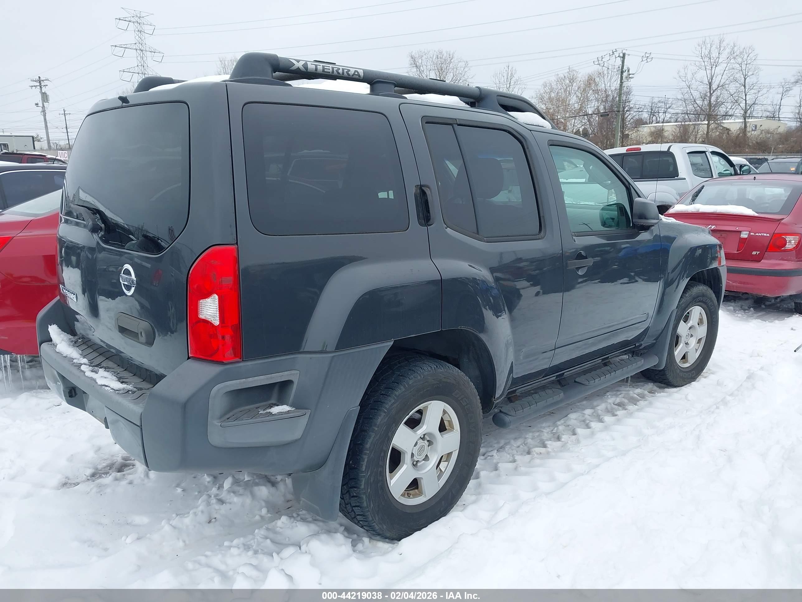 NISSAN XTERRA image 4