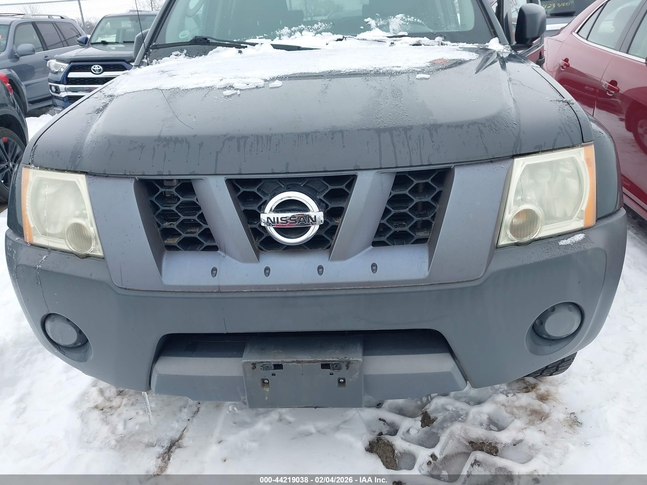 NISSAN XTERRA image 6