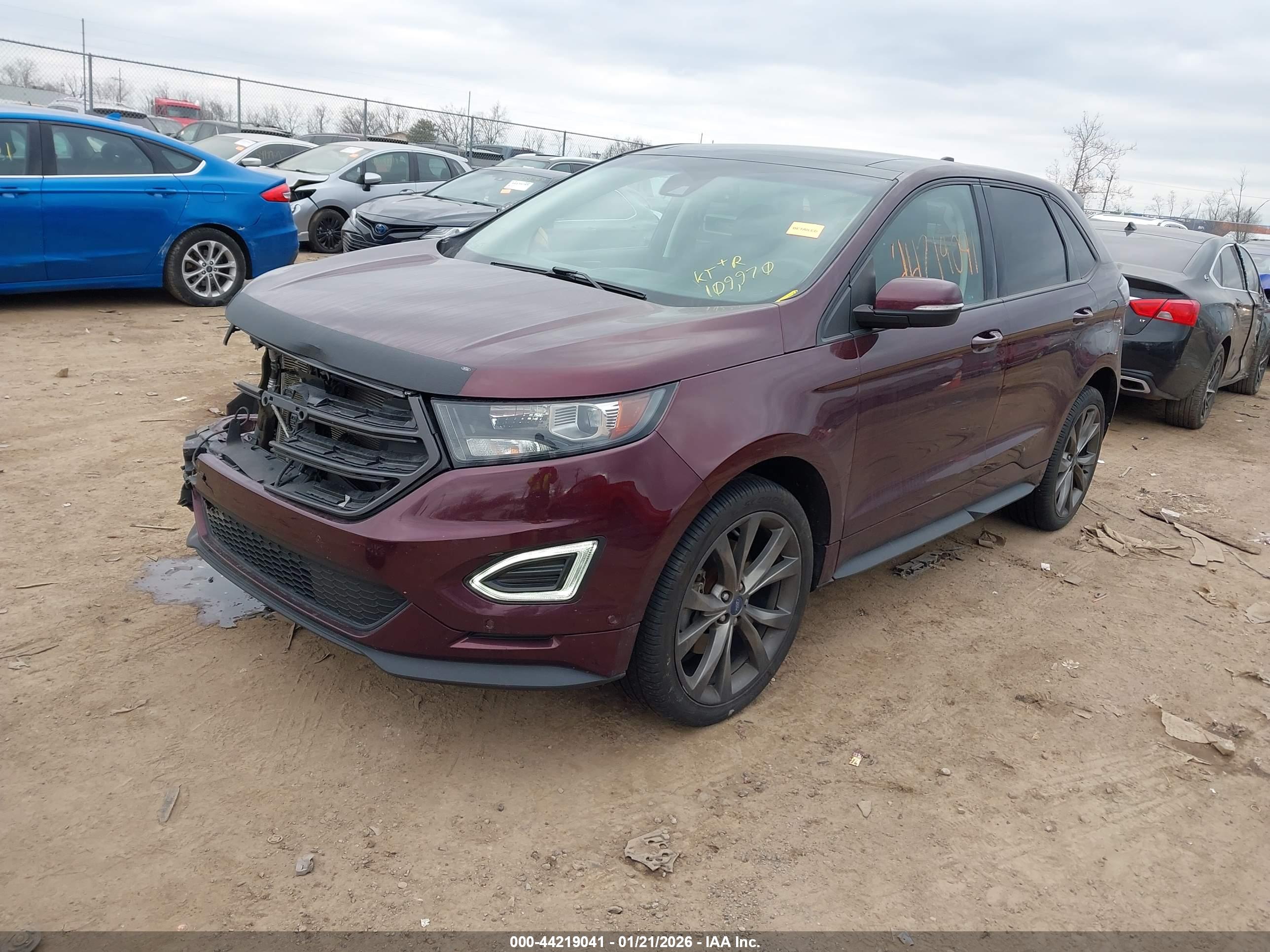 FORD EDGE image 2