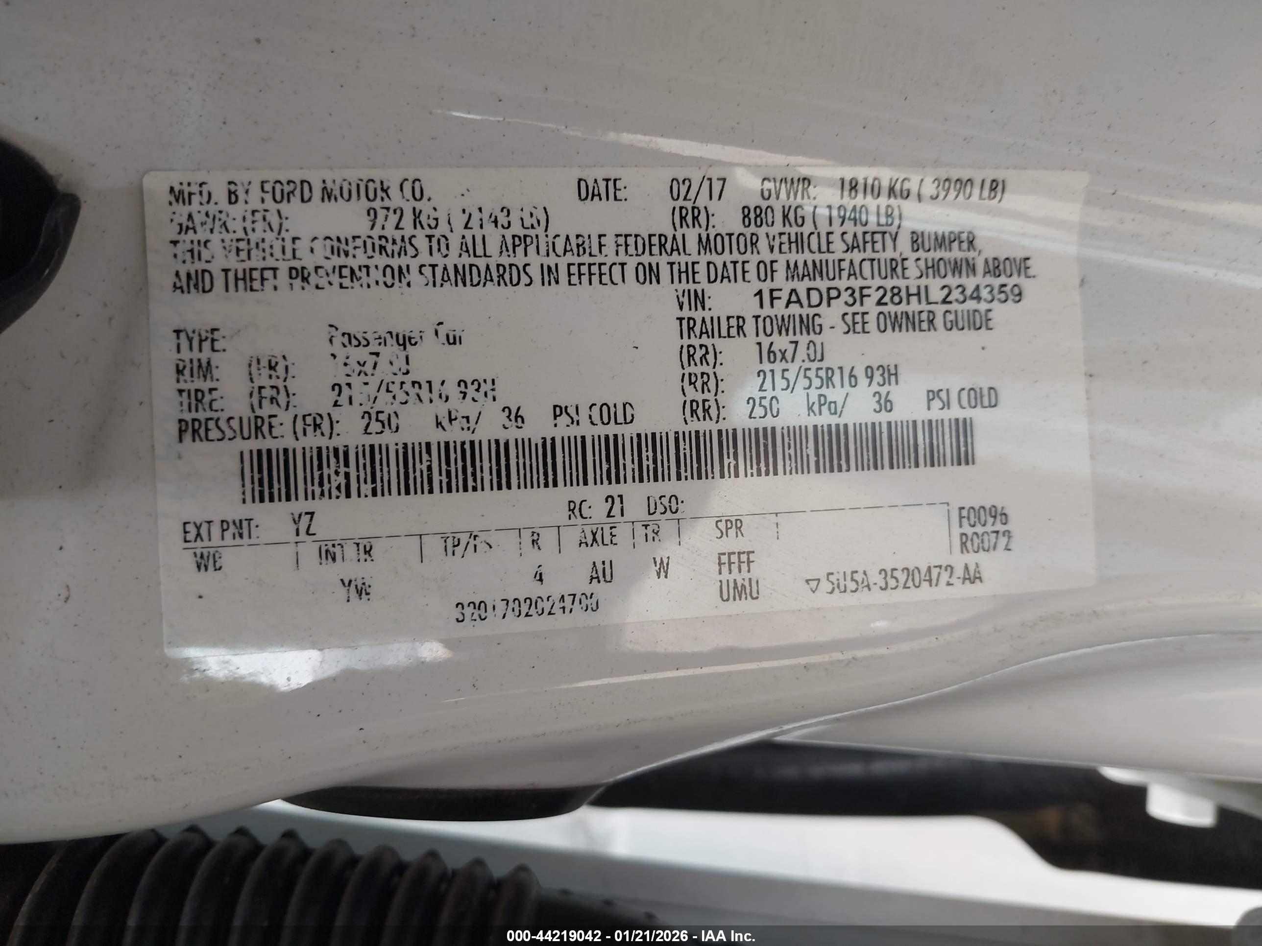 FORD FOCUS image 9