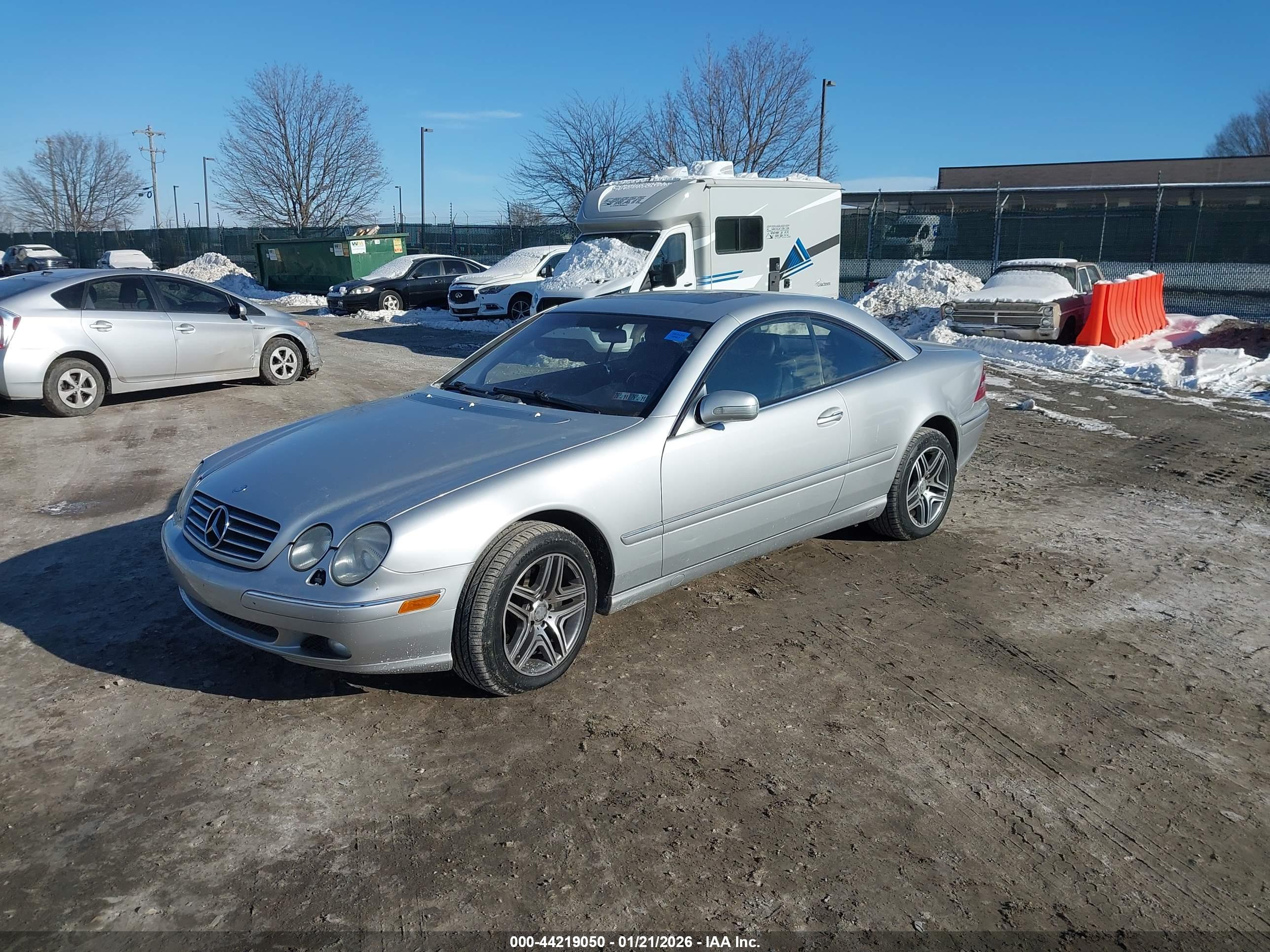 MERCEDES-BENZ CL image 2