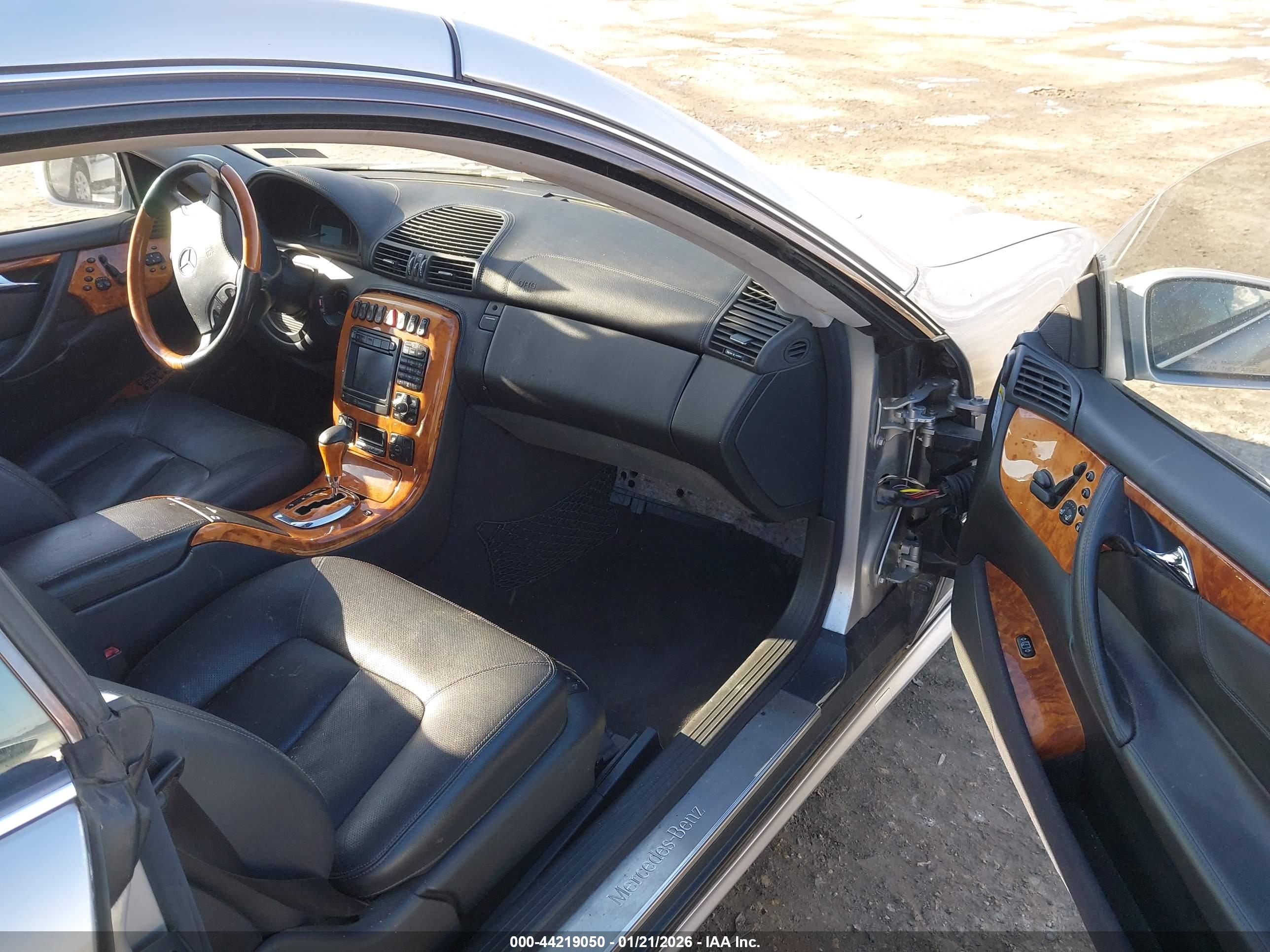MERCEDES-BENZ CL image 5