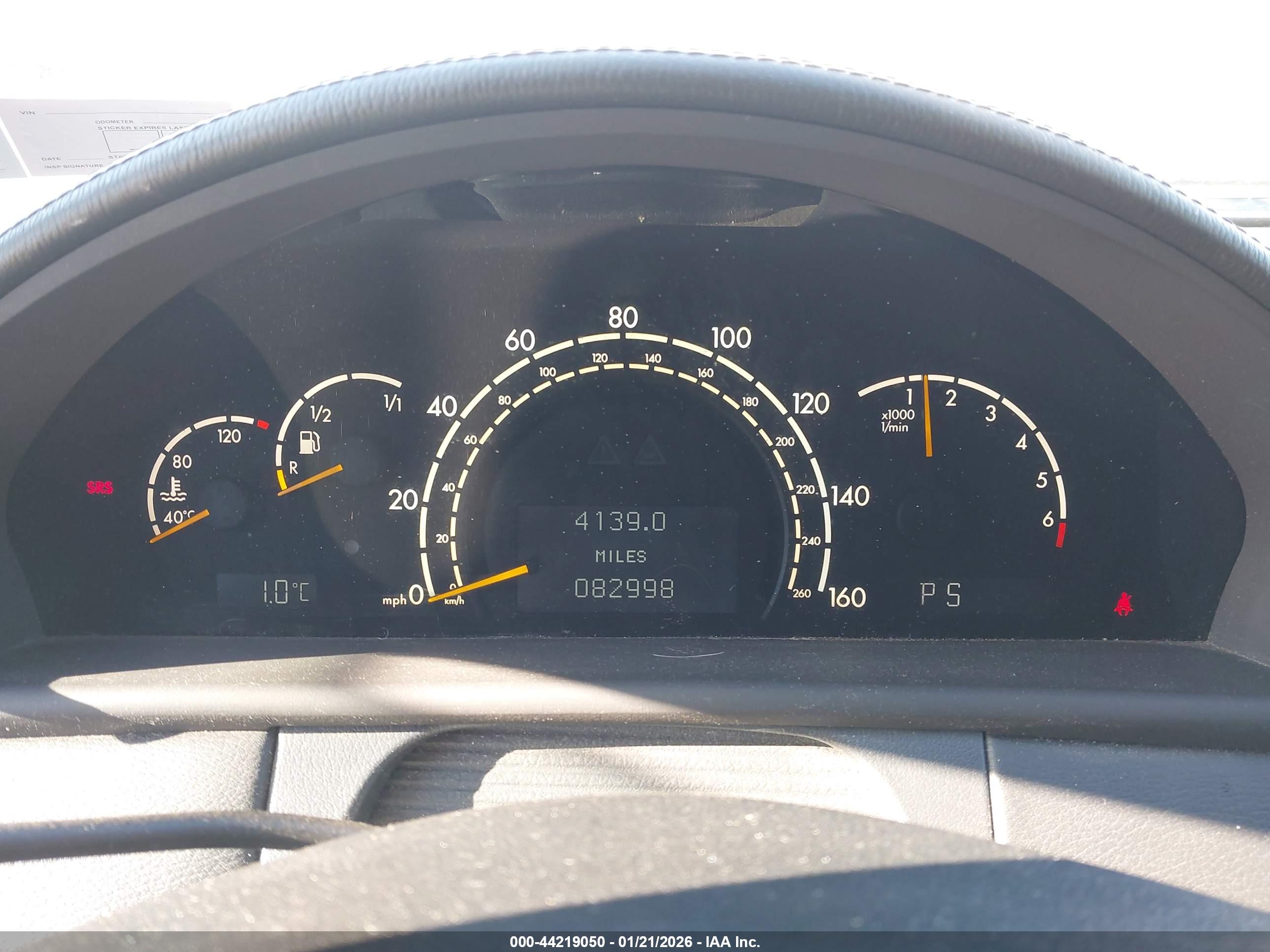 MERCEDES-BENZ CL image 7