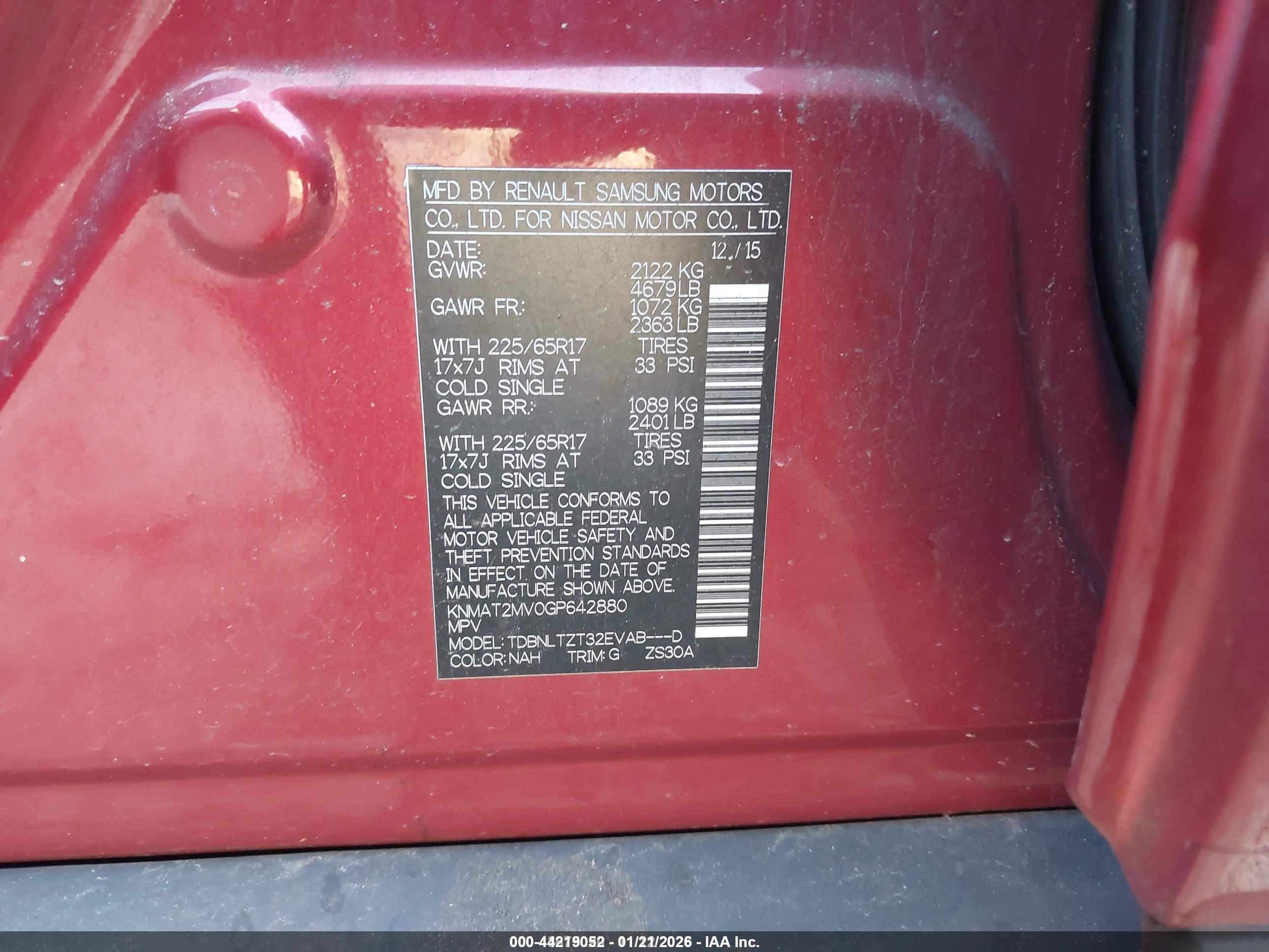 NISSAN ROGUE image 9