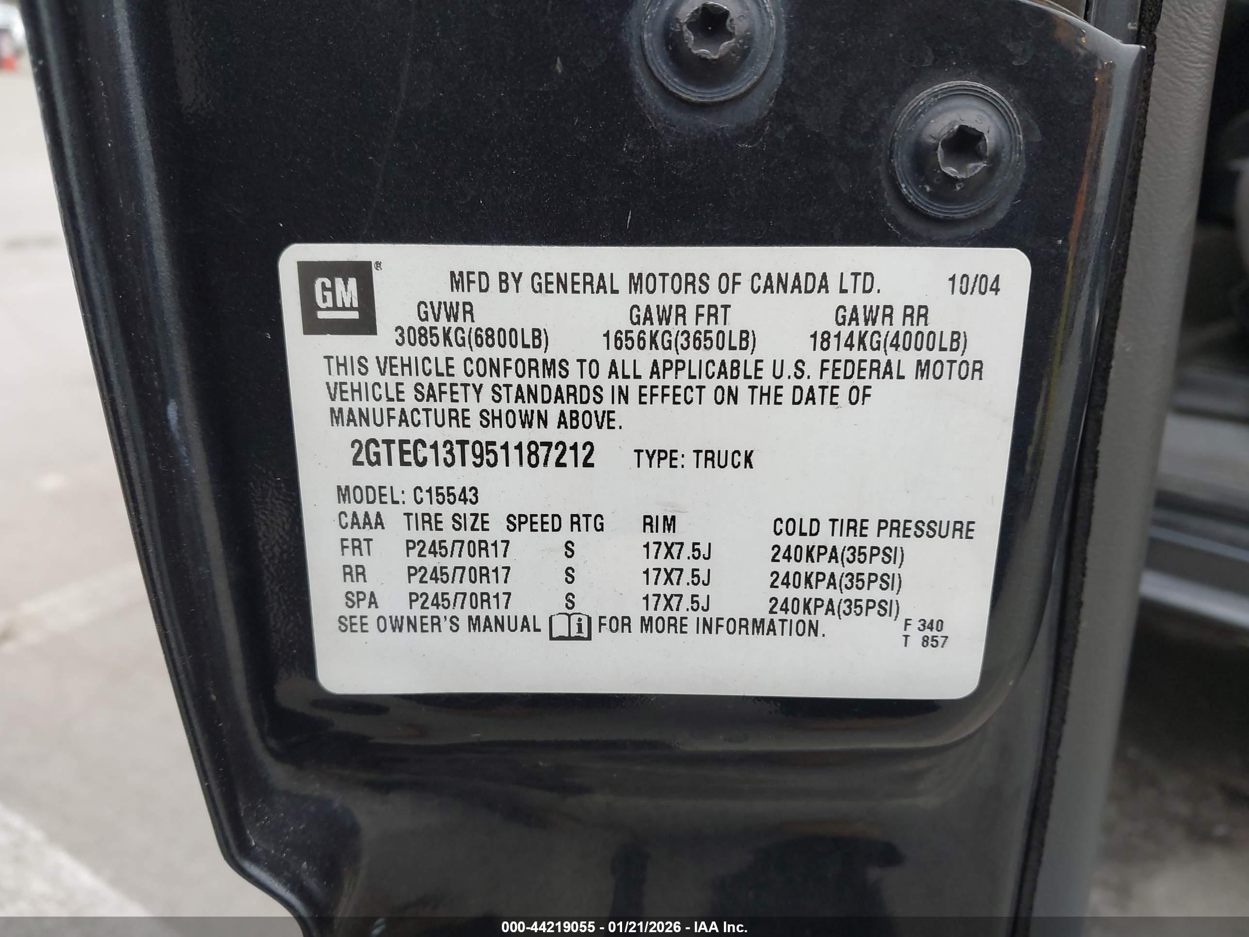 GMC SIERRA image 9