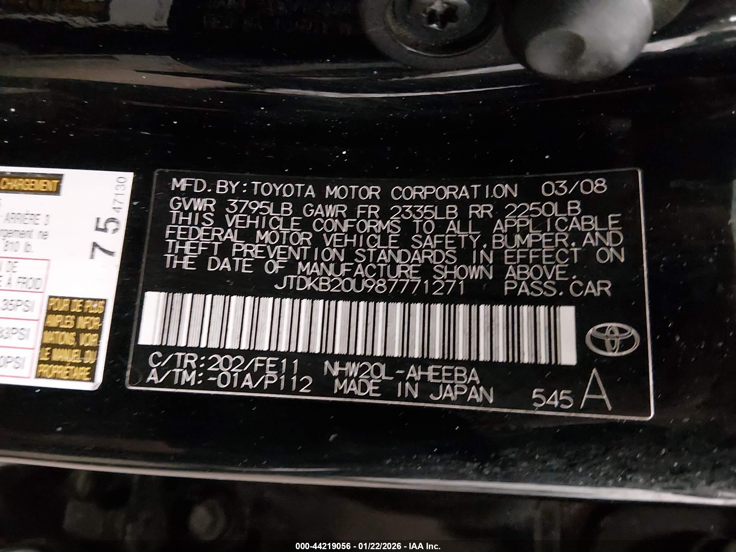 TOYOTA PRIUS image 9