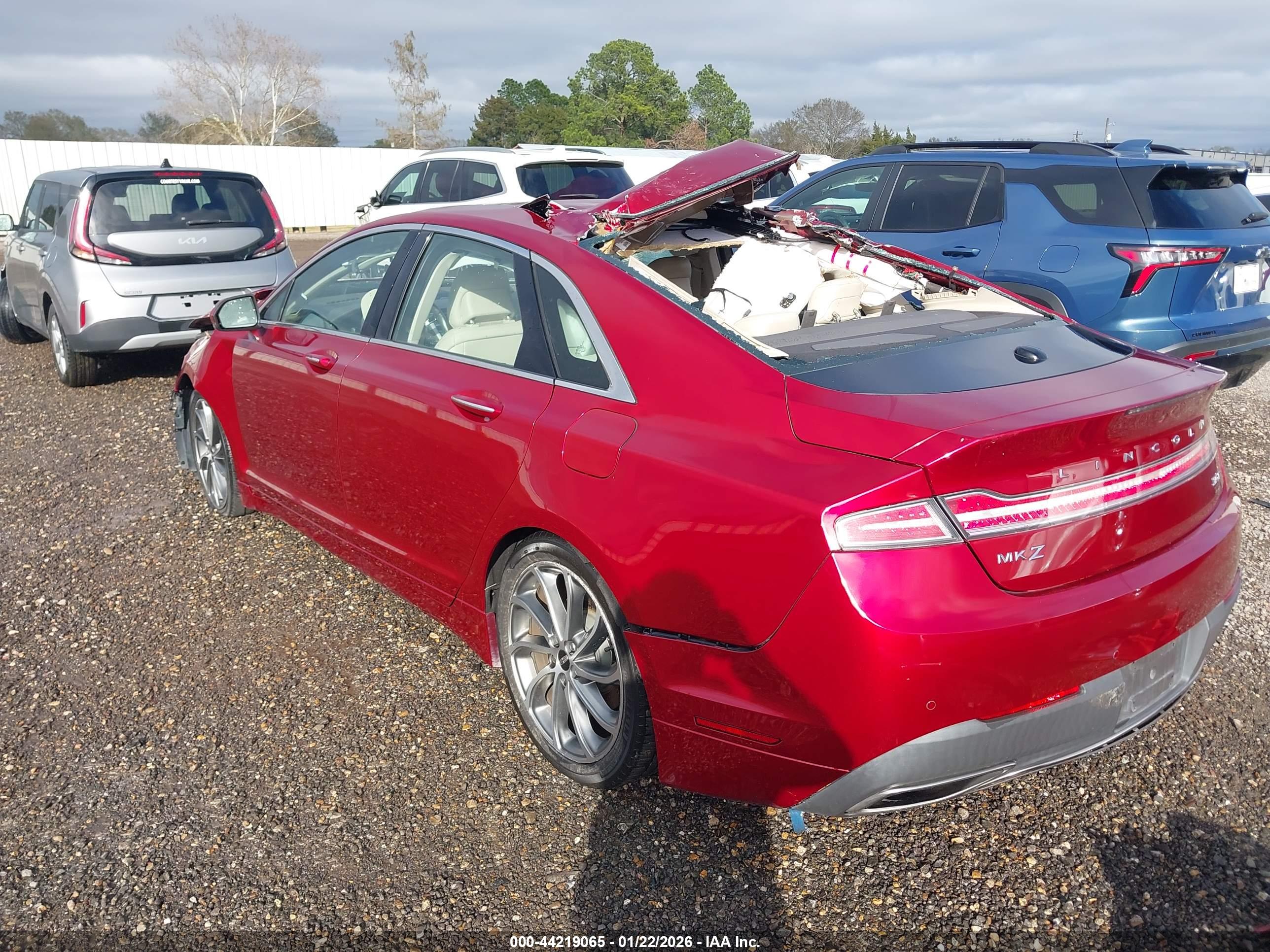 LINCOLN MKZ image 3