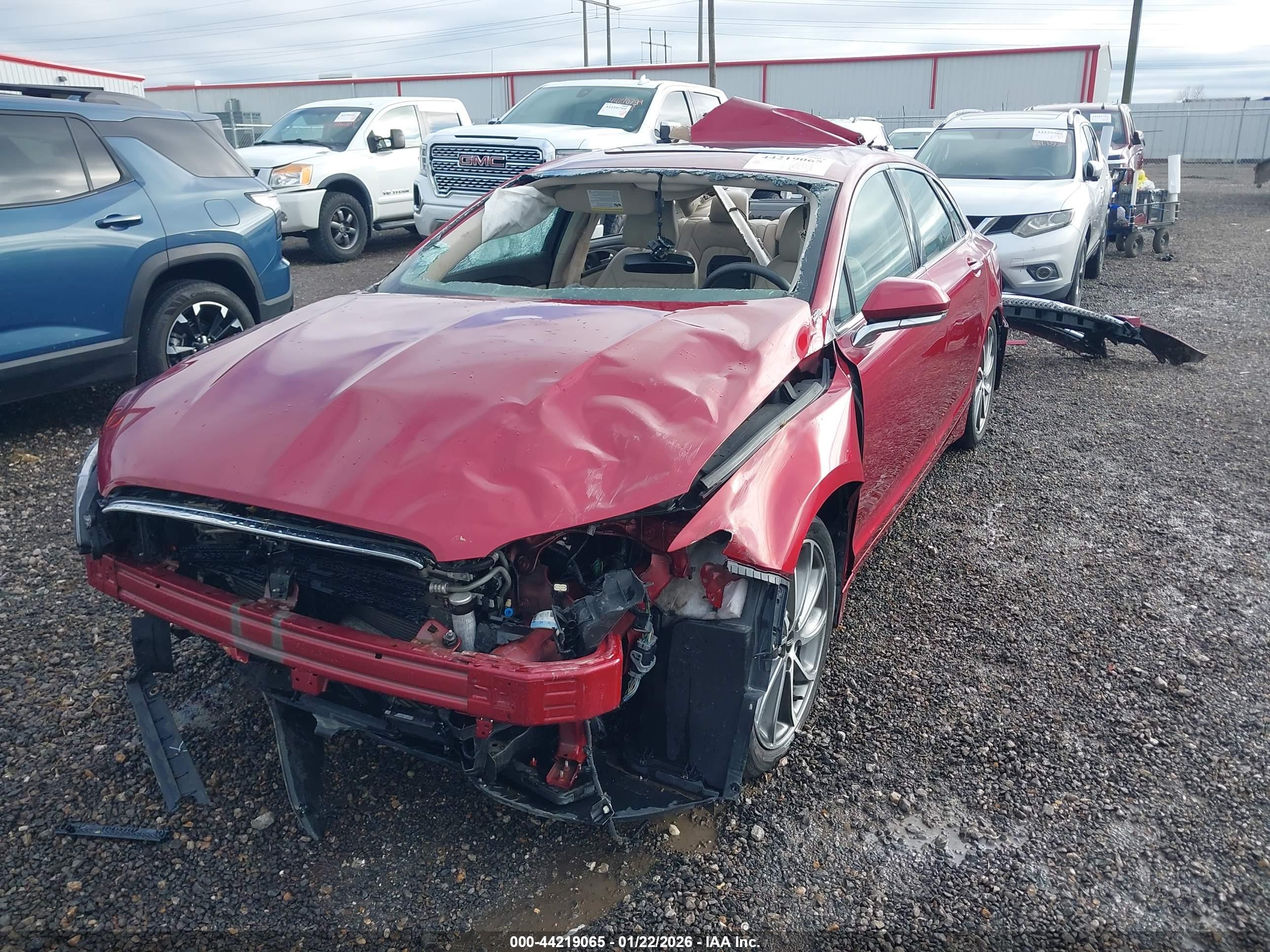 LINCOLN MKZ image 6
