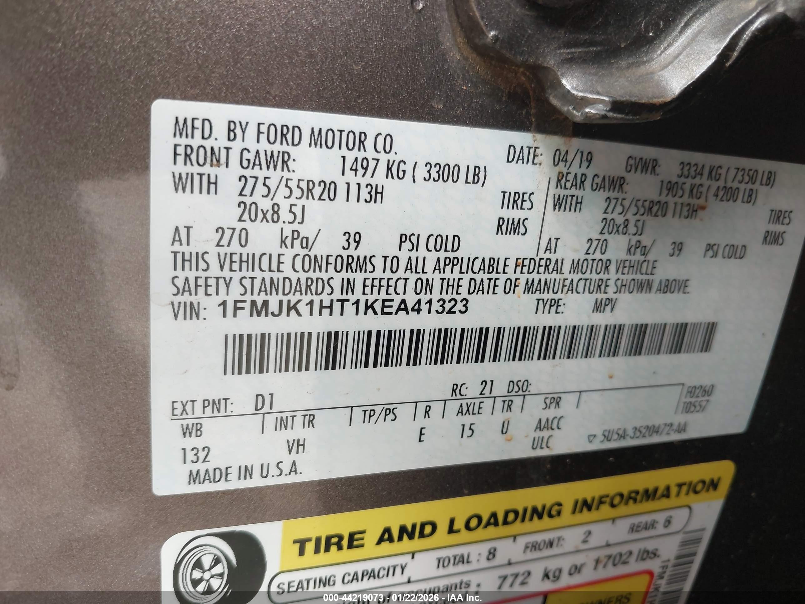 FORD EXPEDITION image 9
