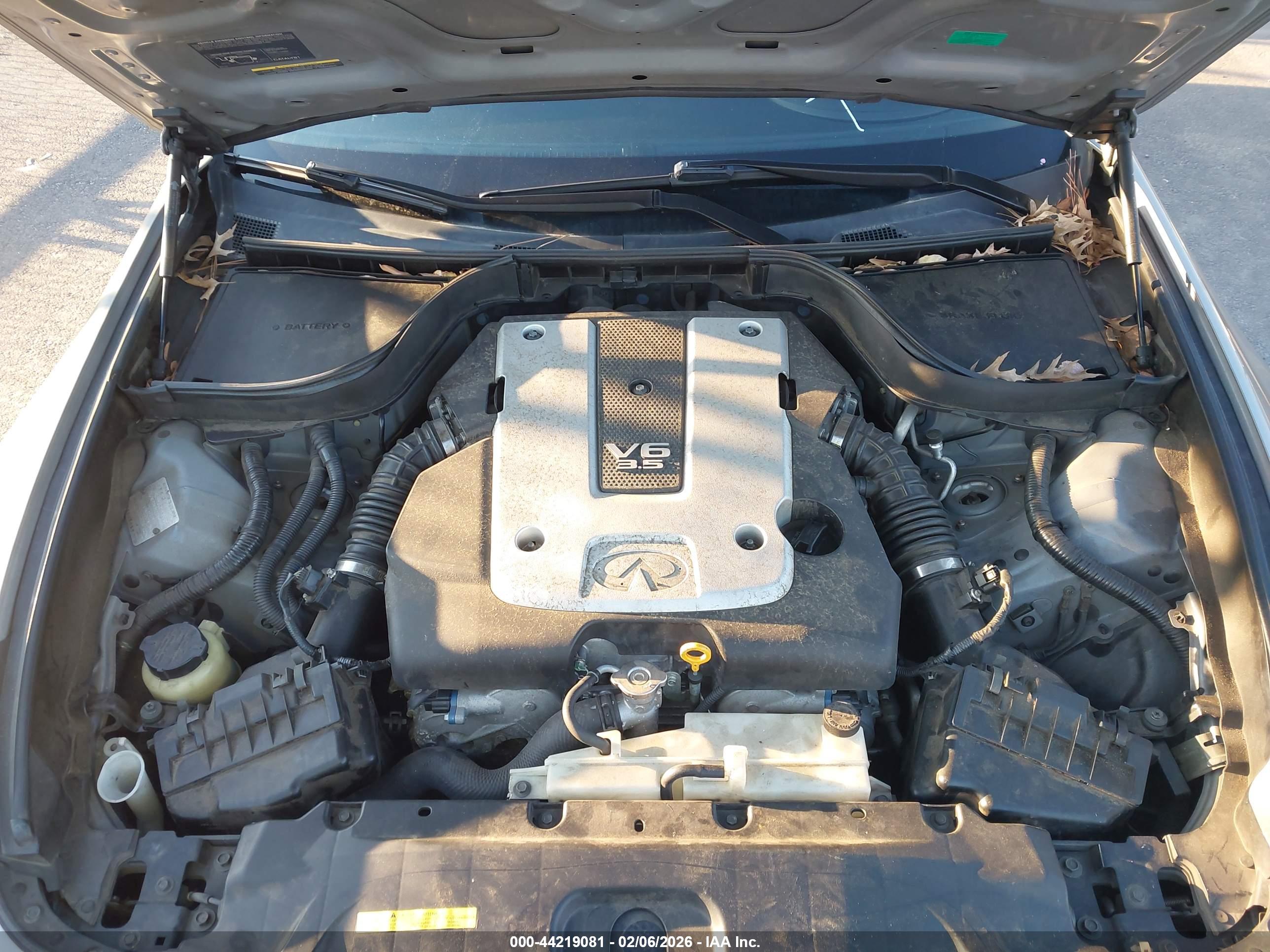 INFINITI G35 image 10
