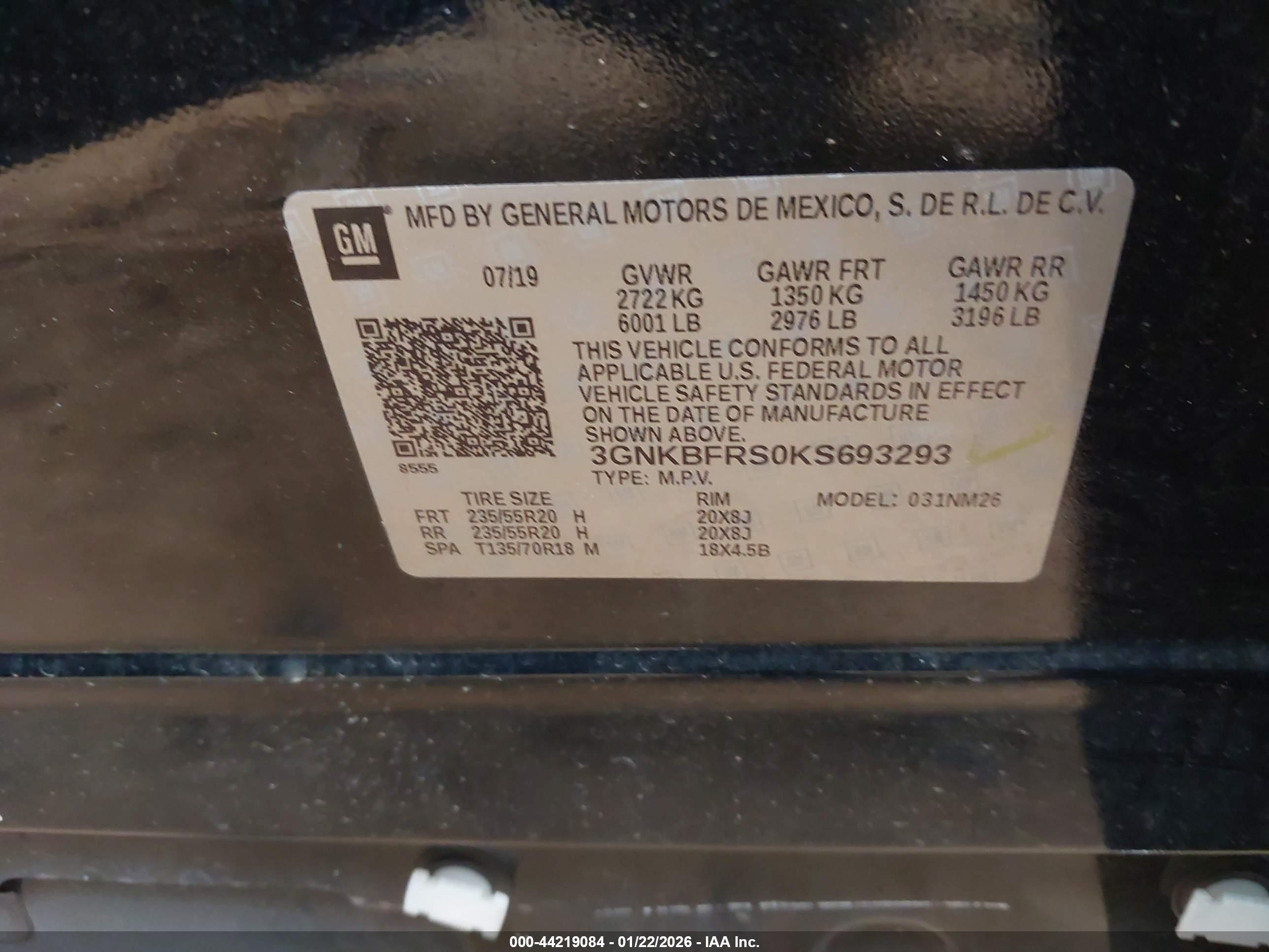 CHEVROLET BLAZER image 9